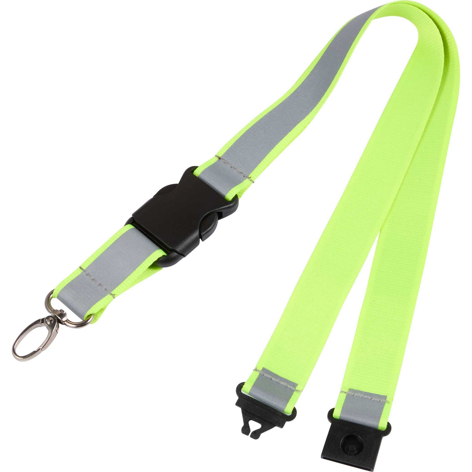 Picture of Recycled Polyester Reflective Lanyard