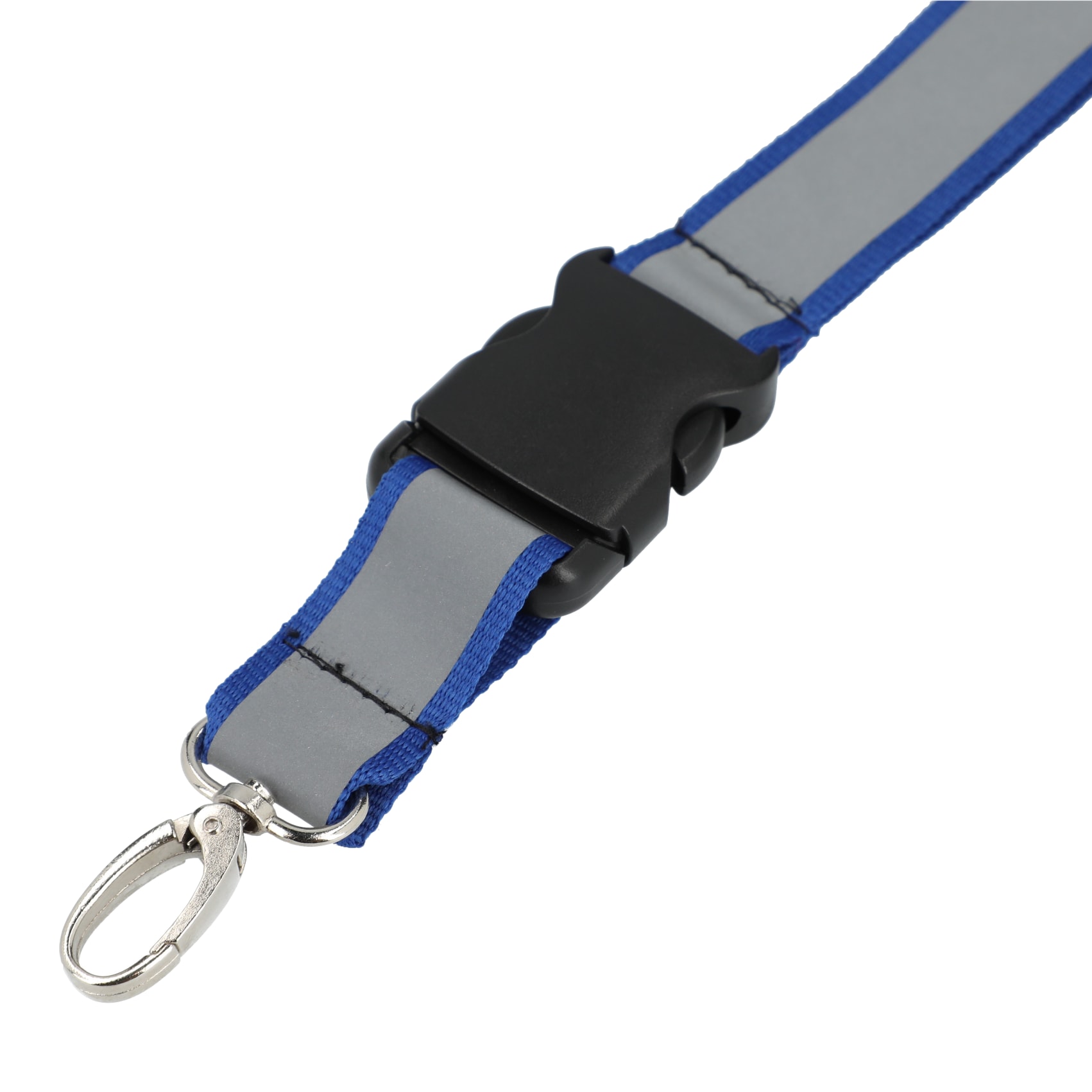 Picture of Recycled Polyester Reflective Lanyard