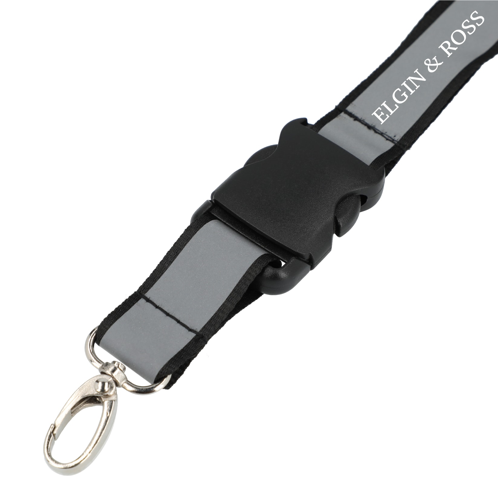 Picture of Recycled Polyester Reflective Lanyard