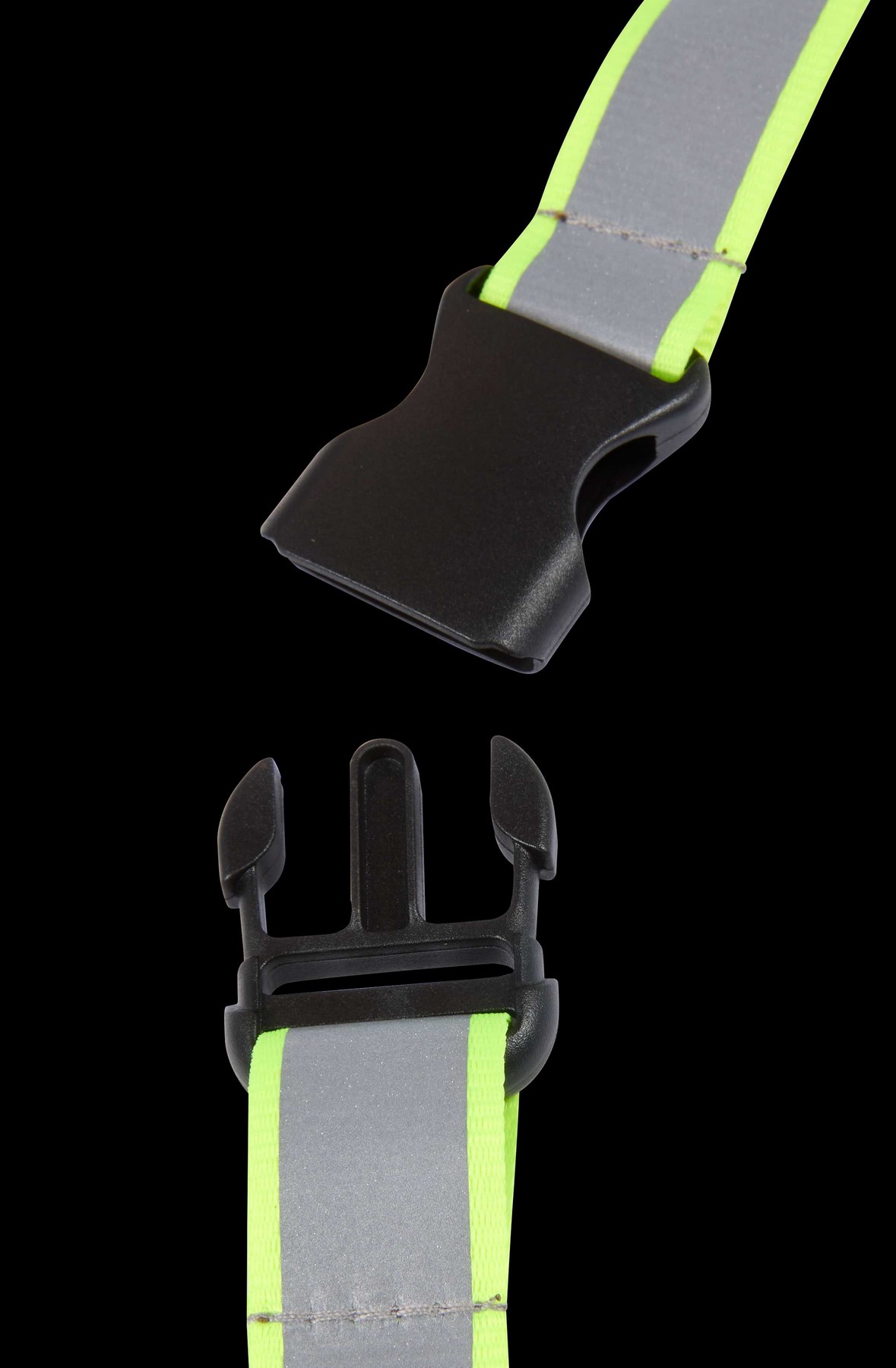 Picture of Recycled Polyester Reflective Lanyard