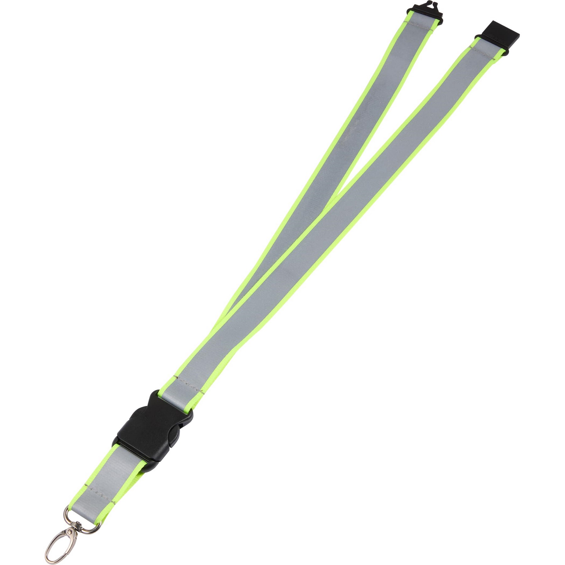 Picture of Recycled Polyester Reflective Lanyard