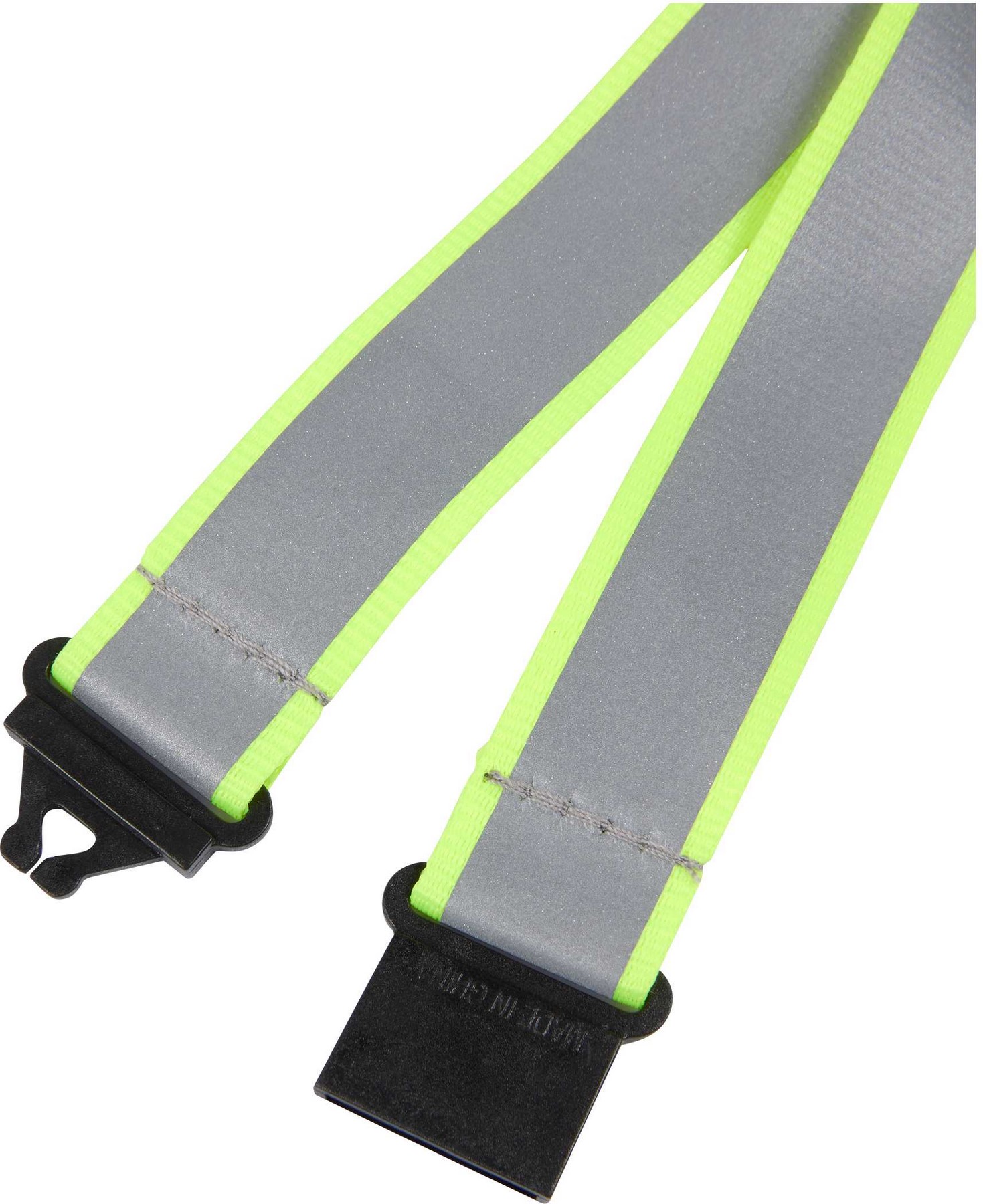 Picture of Recycled Polyester Reflective Lanyard