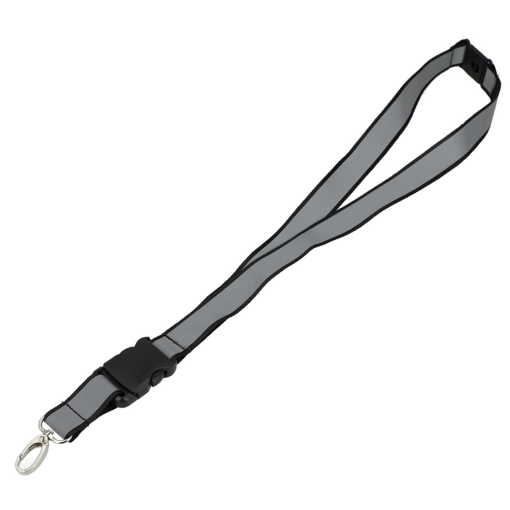 Picture of Recycled Polyester Reflective Lanyard