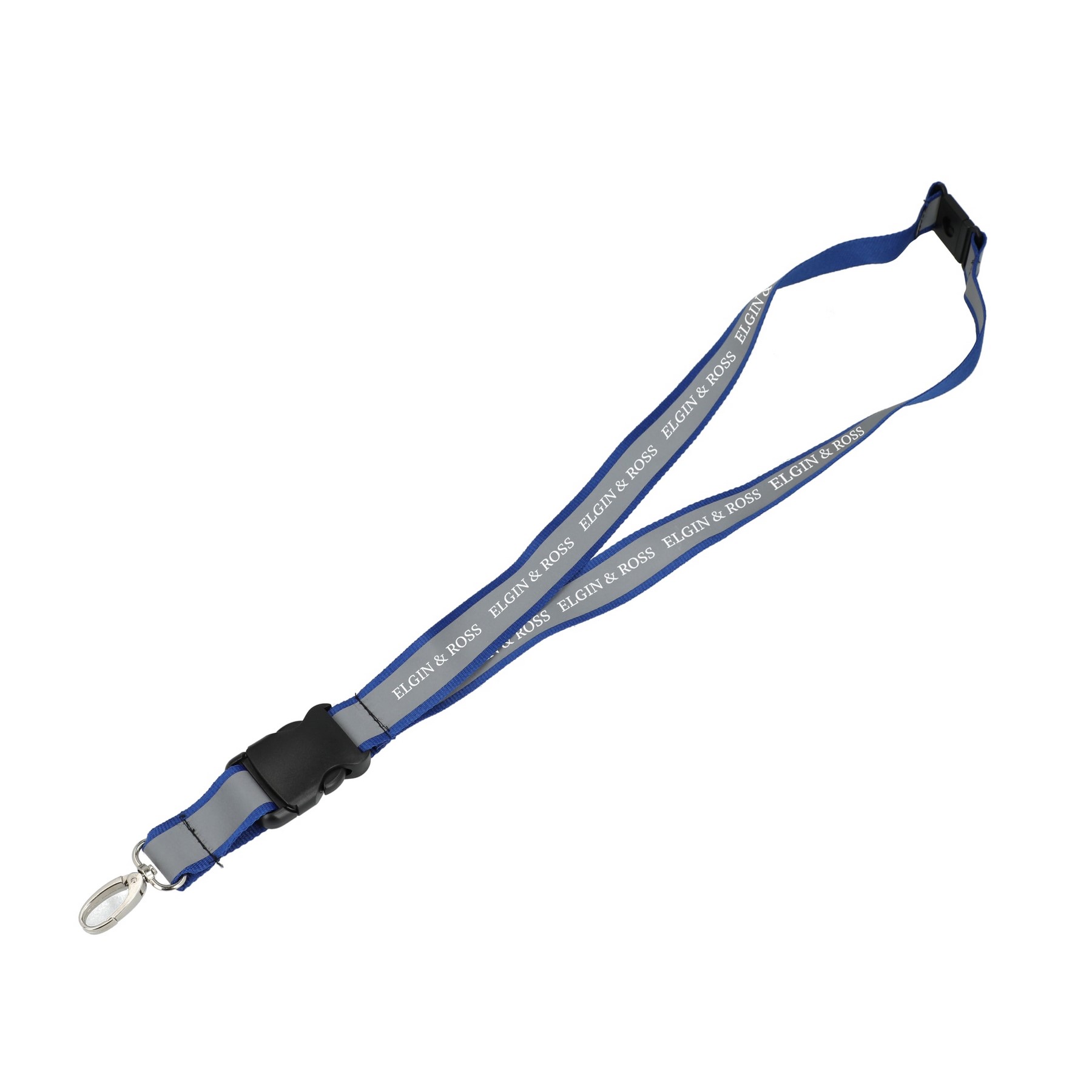 Picture of Recycled Polyester Reflective Lanyard