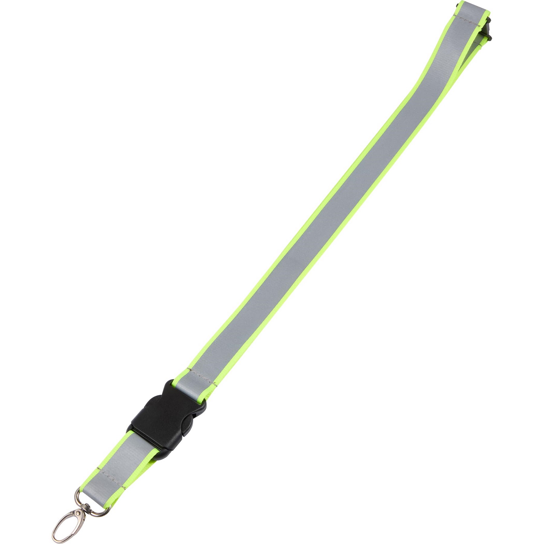 Picture of Recycled Polyester Reflective Lanyard