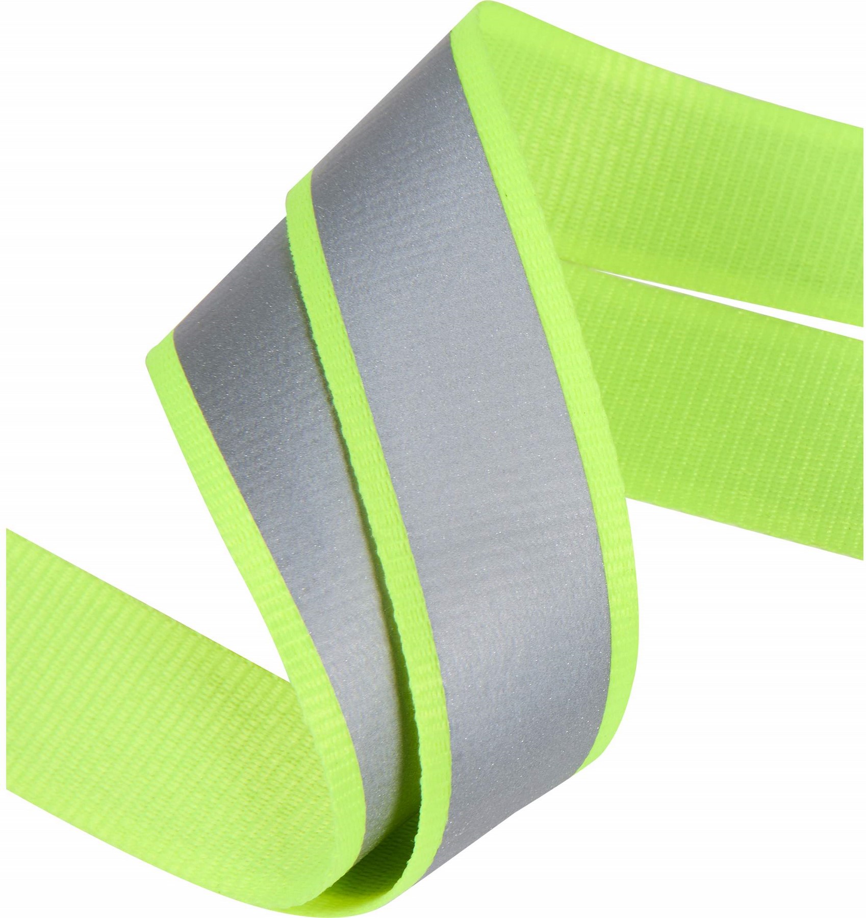 Picture of Recycled Polyester Reflective Lanyard