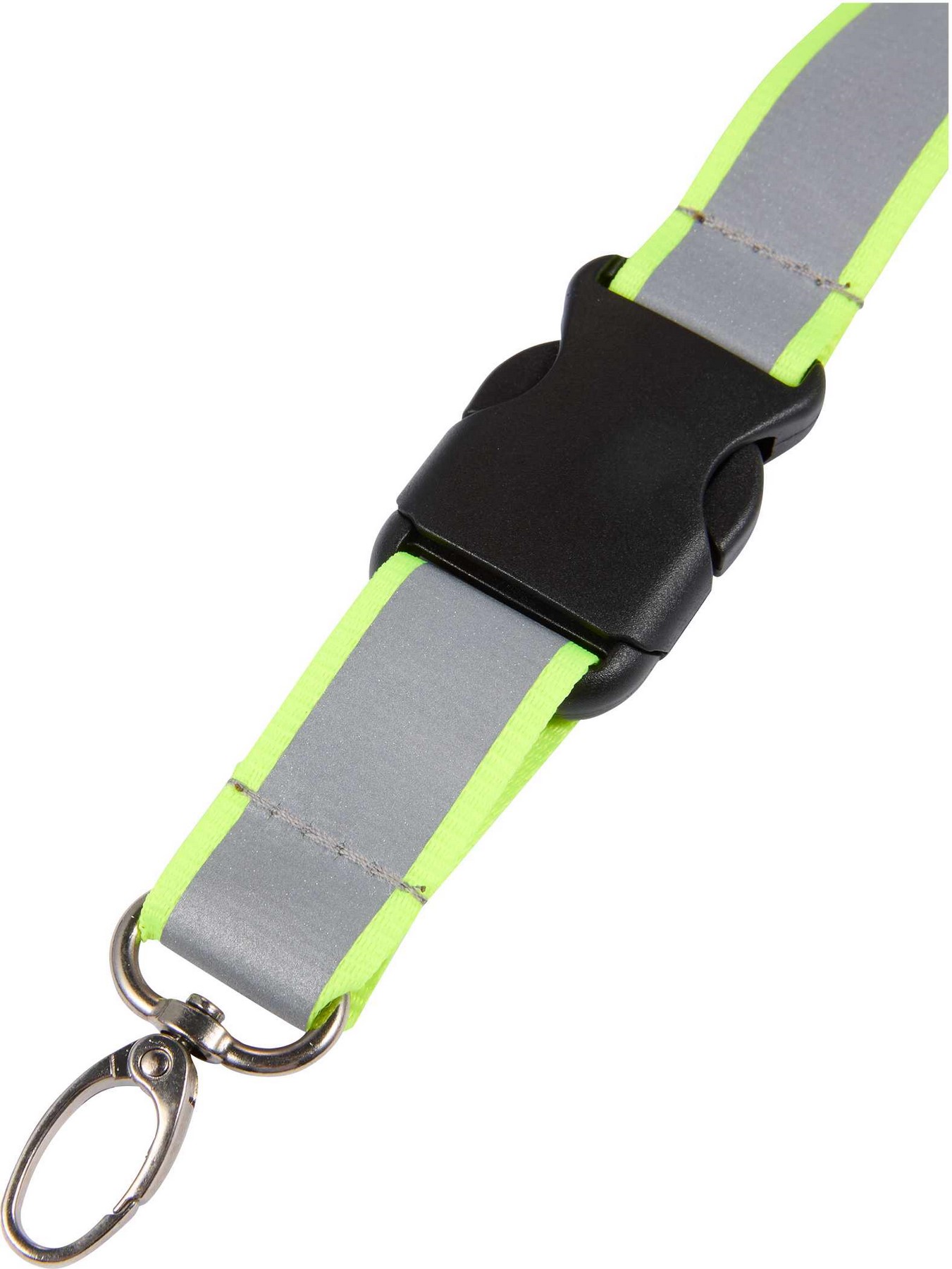 Picture of Recycled Polyester Reflective Lanyard