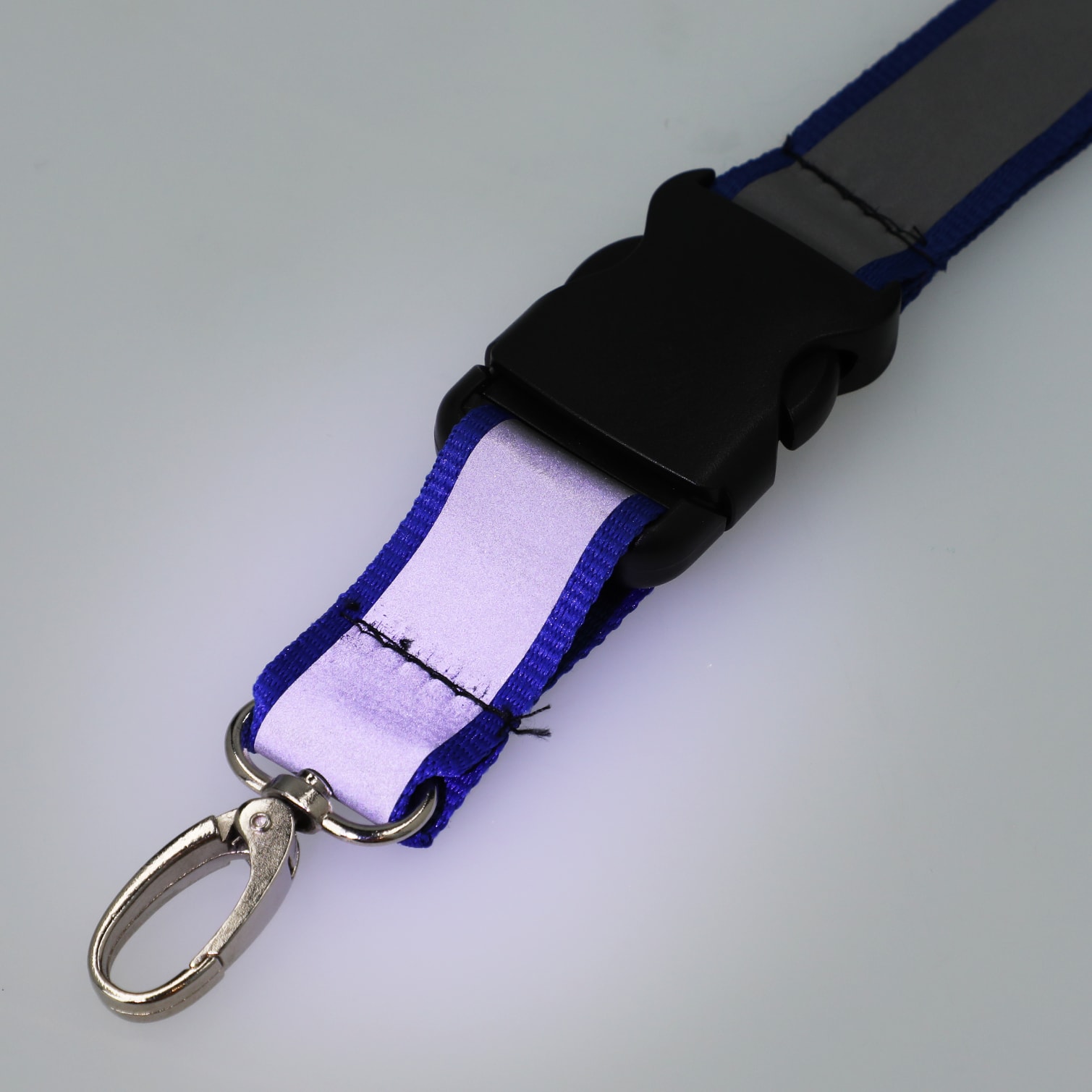 Picture of Recycled Polyester Reflective Lanyard