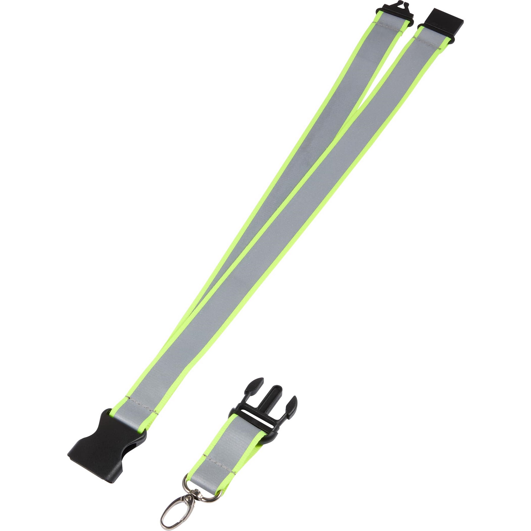 Picture of Recycled Polyester Reflective Lanyard