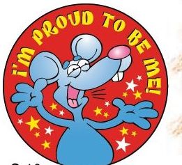 Picture of I'm Proud To Be Me! Sticker Roll