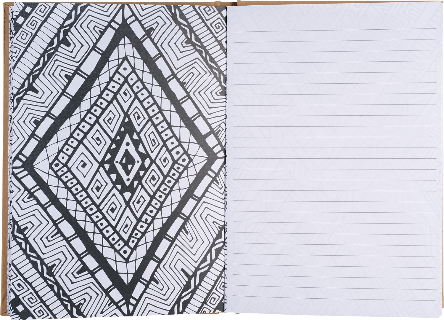 Picture of 5.75'' x 8.5'' FSC® Mix Doodle Adult Coloring Notebook