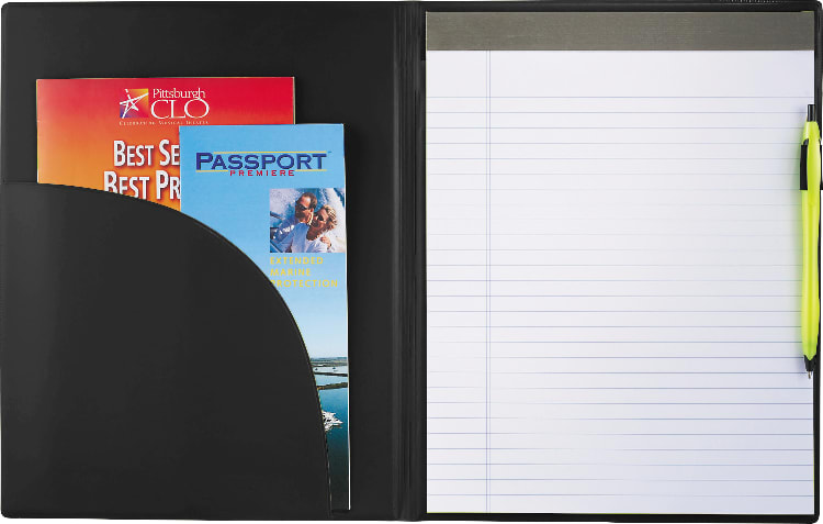 Picture of Maxx Padfolio with FSC® Mix Paper