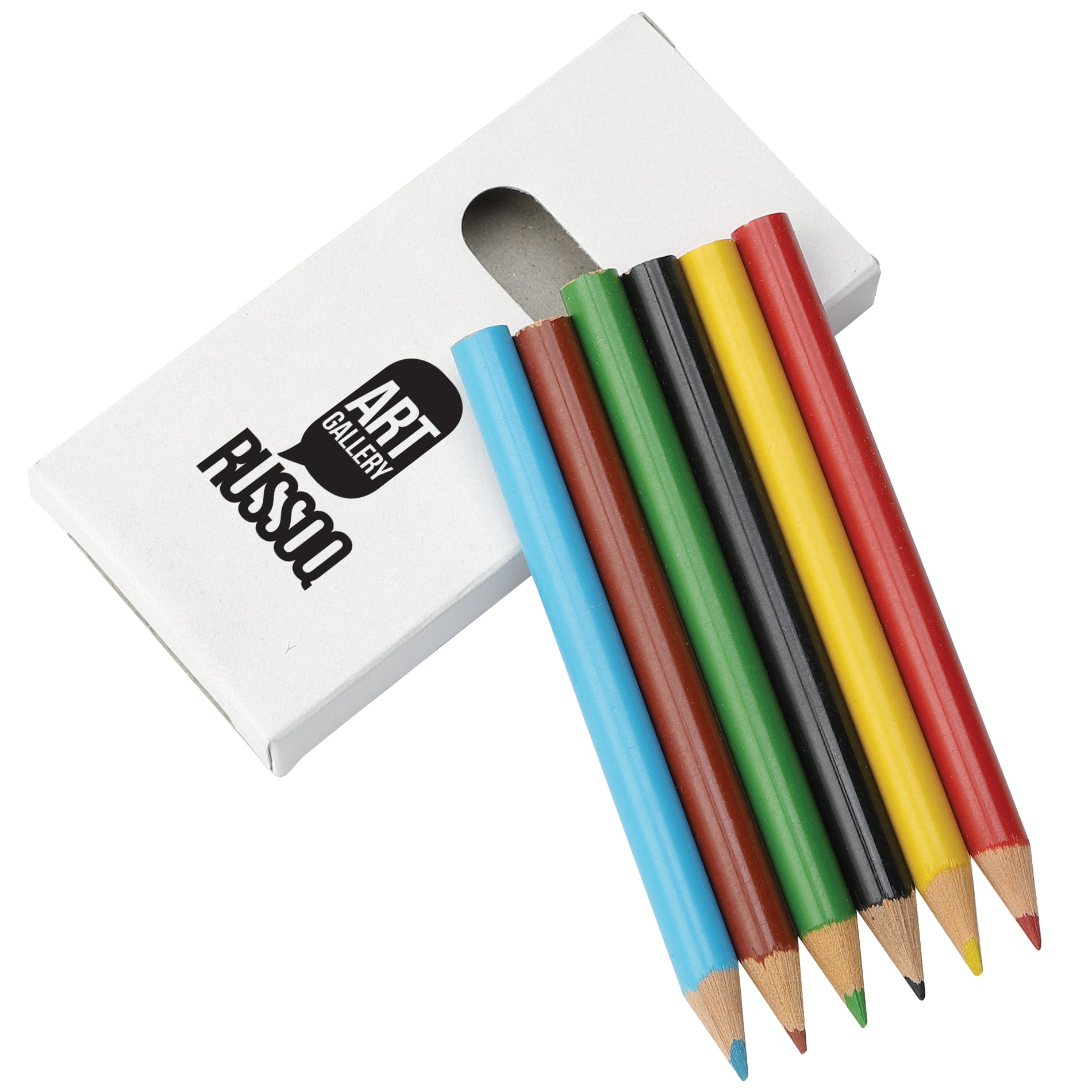 Picture of Sketchi 6-Piece Colored Pencil Set