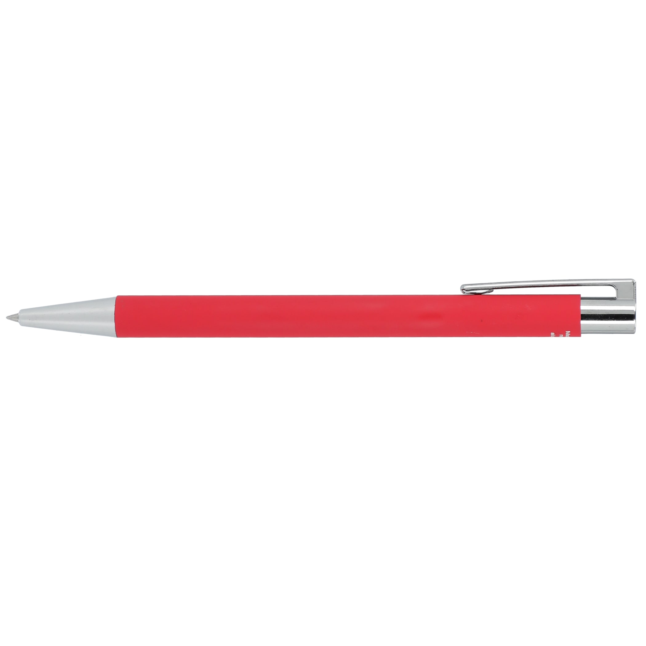 Picture of Maxi Recycled Aluminum Soft Touch Gel Pen