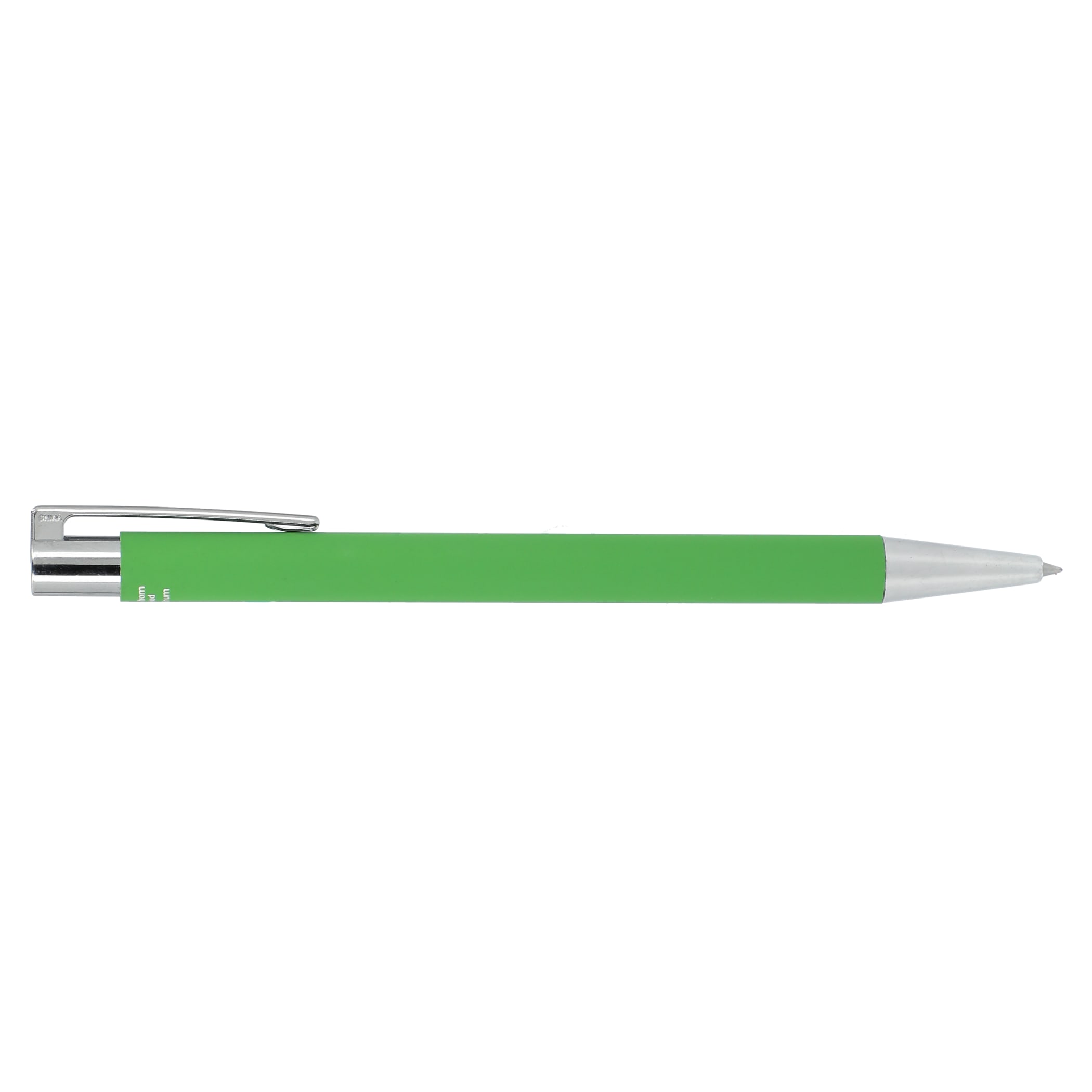 Picture of Maxi Recycled Aluminum Soft Touch Gel Pen