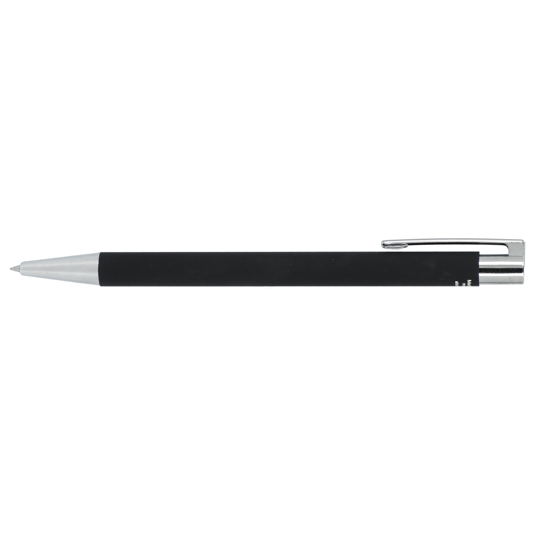 Picture of Maxi Recycled Aluminum Soft Touch Gel Pen
