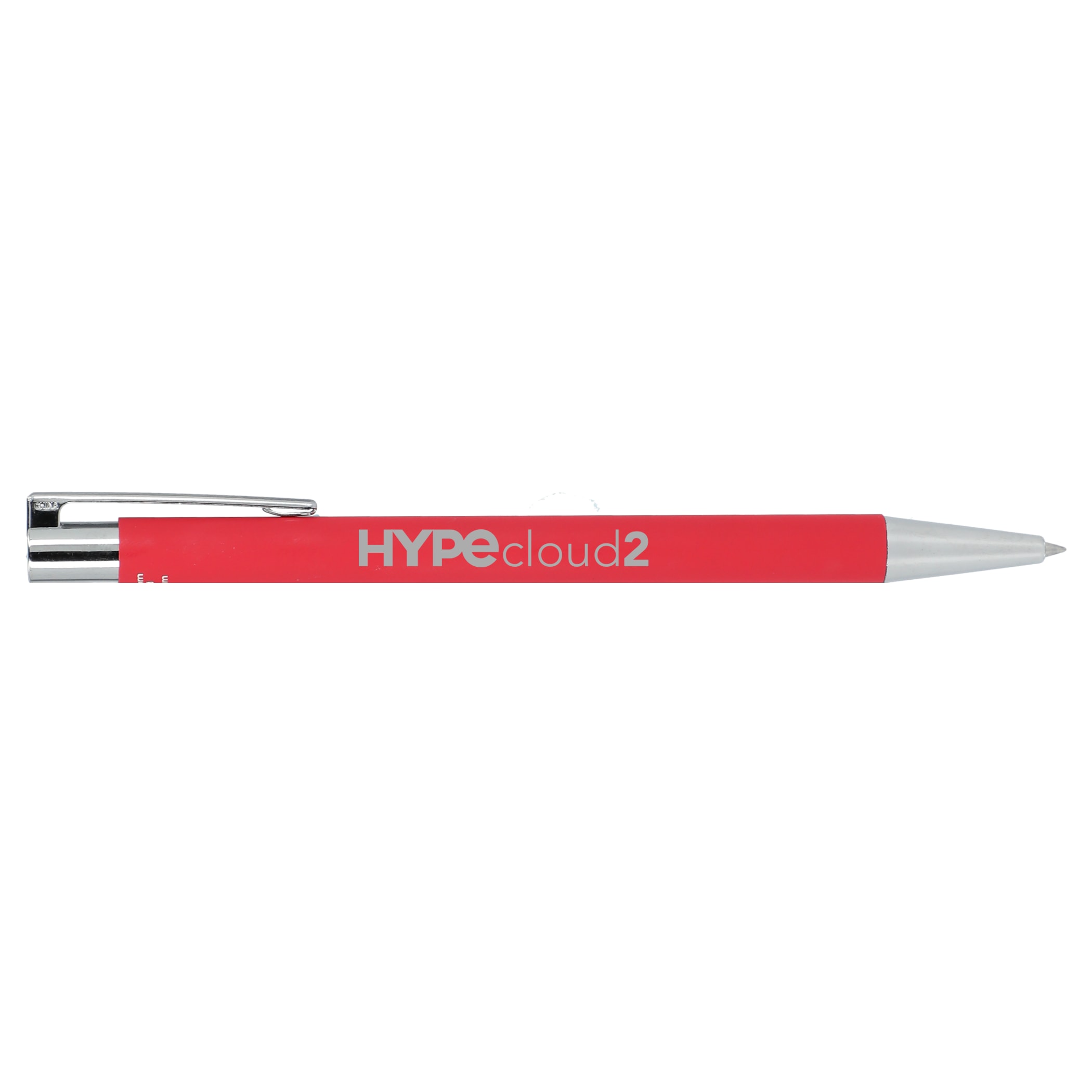 Picture of Maxi Recycled Aluminum Soft Touch Gel Pen