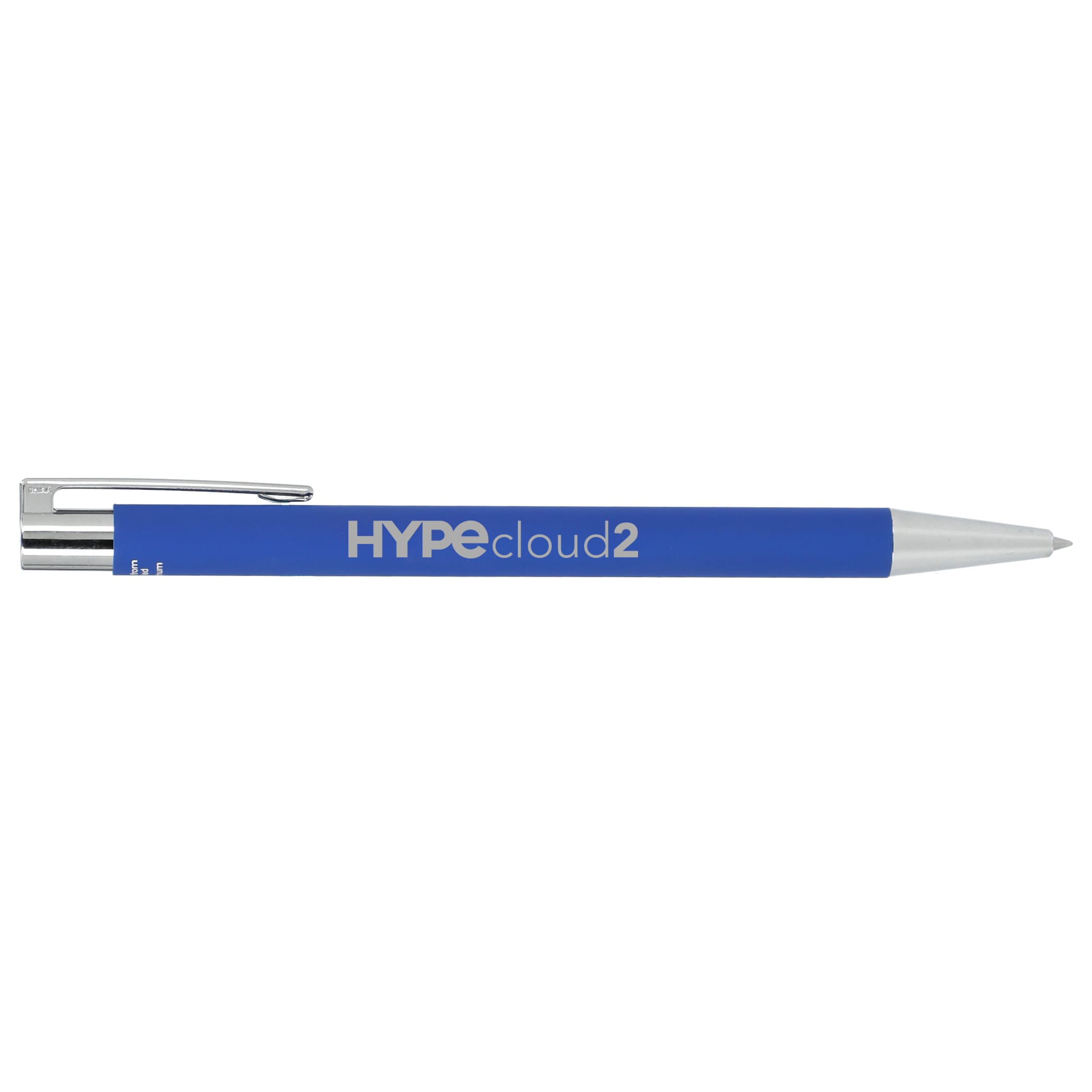 Picture of Maxi Recycled Aluminum Soft Touch Gel Pen
