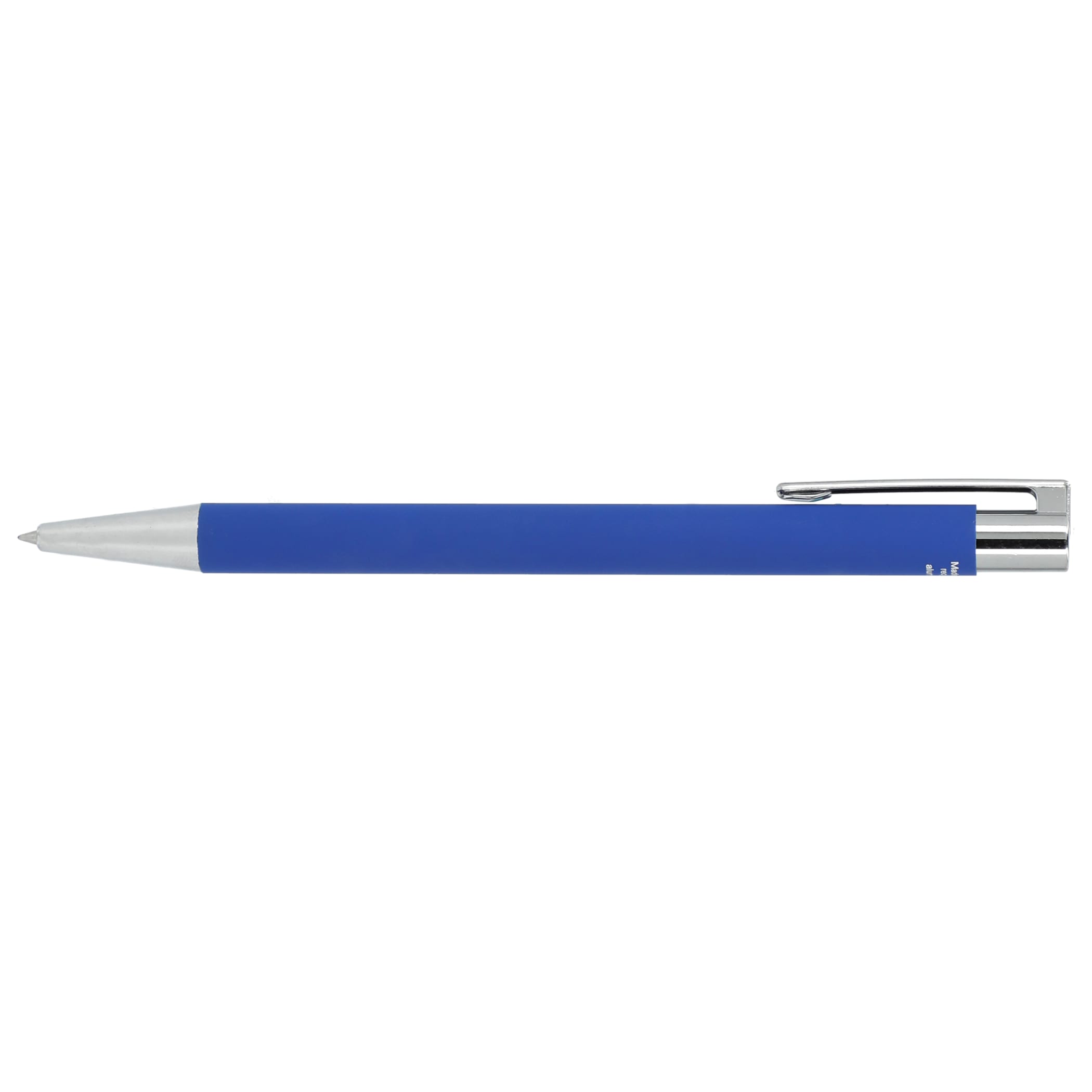 Picture of Maxi Recycled Aluminum Soft Touch Gel Pen