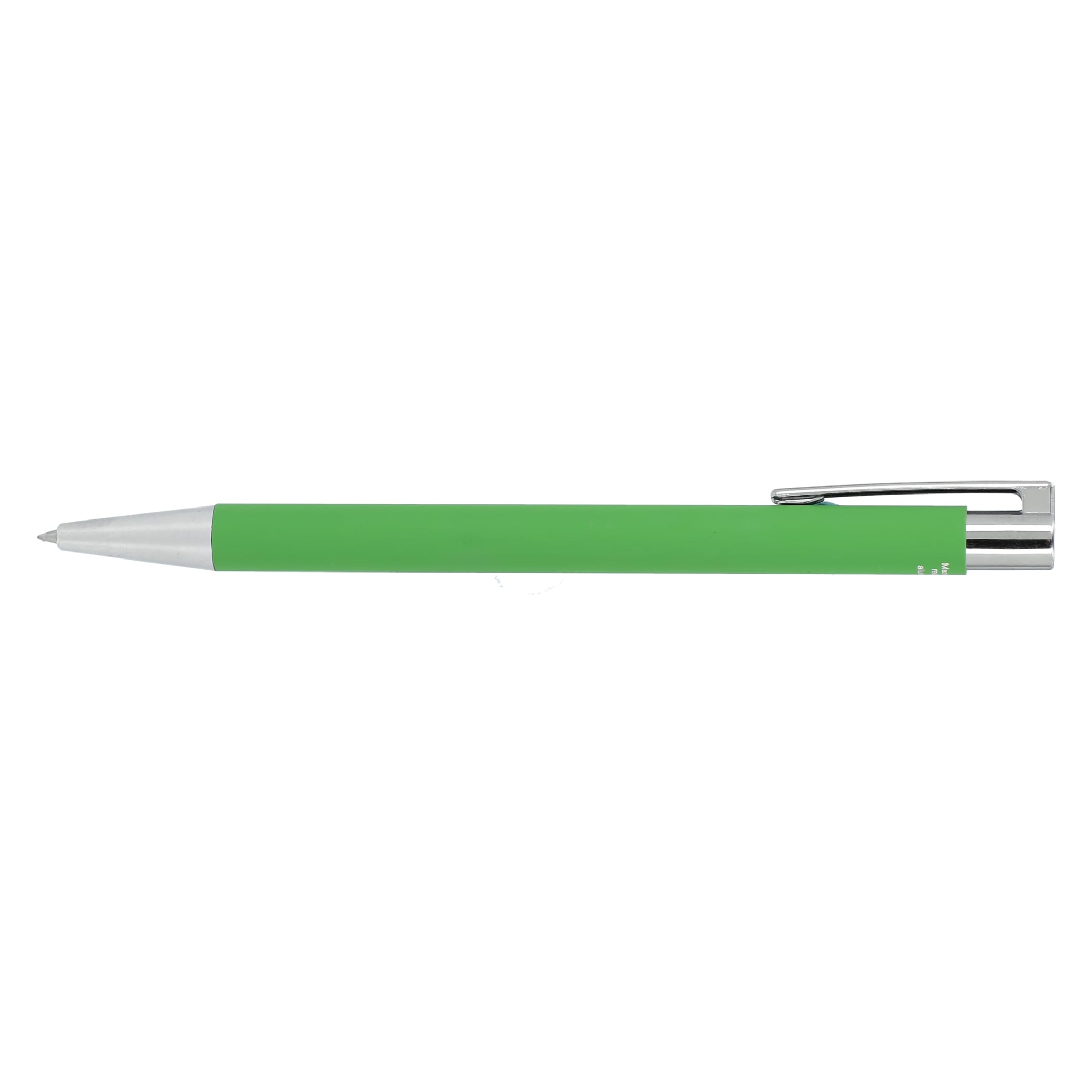 Picture of Maxi Recycled Aluminum Soft Touch Gel Pen