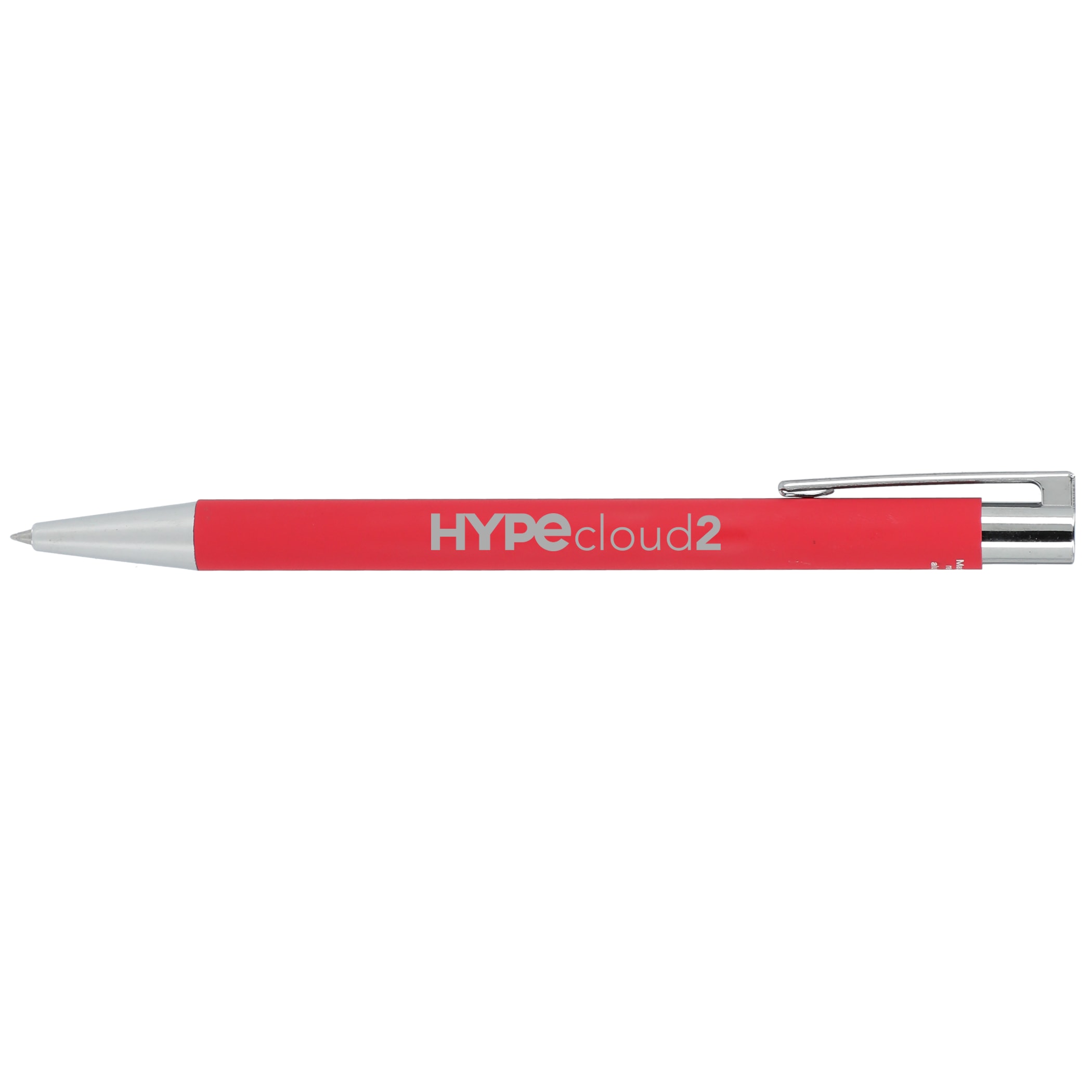 Picture of Maxi Recycled Aluminum Soft Touch Gel Pen