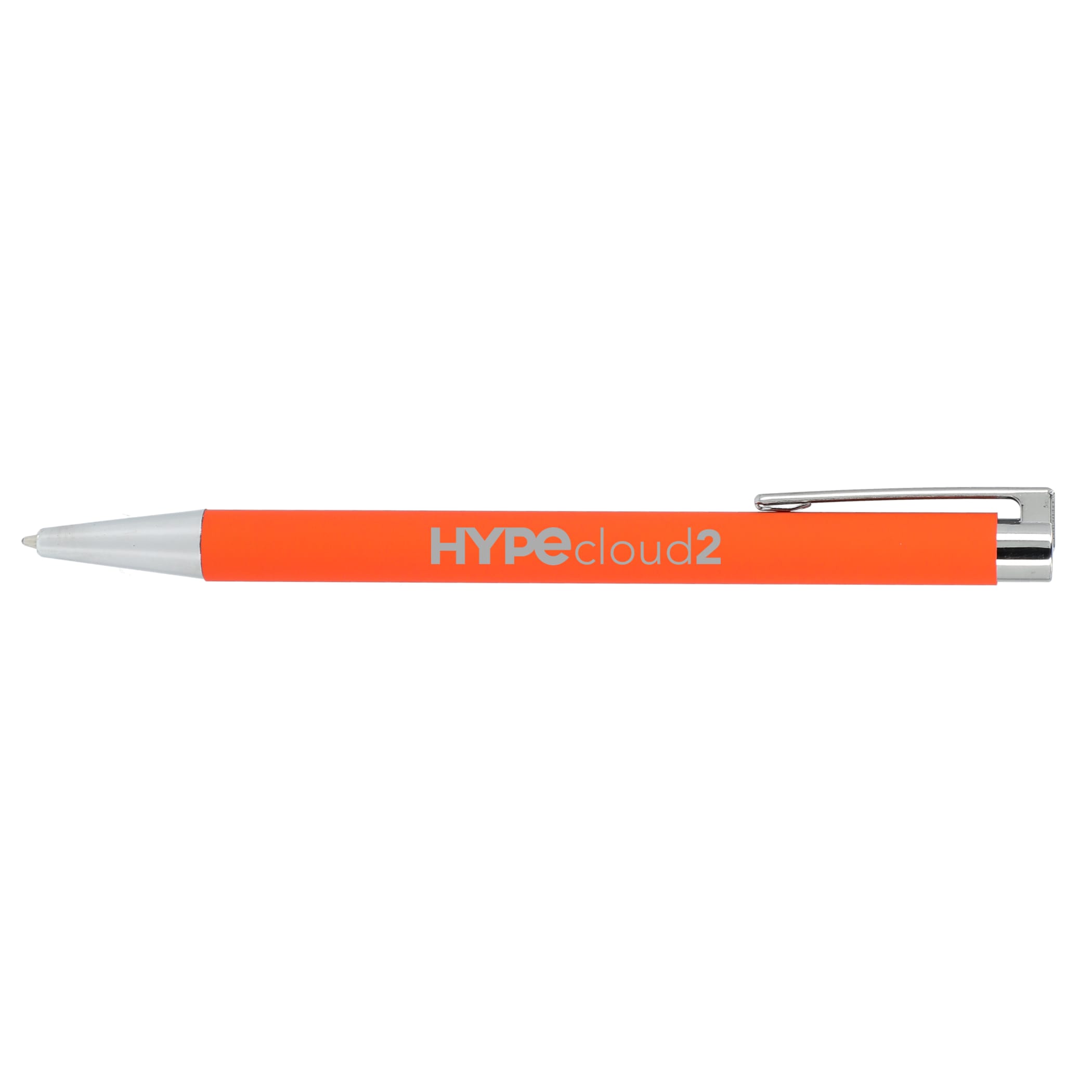 Picture of Maxi Recycled Aluminum Soft Touch Gel Pen