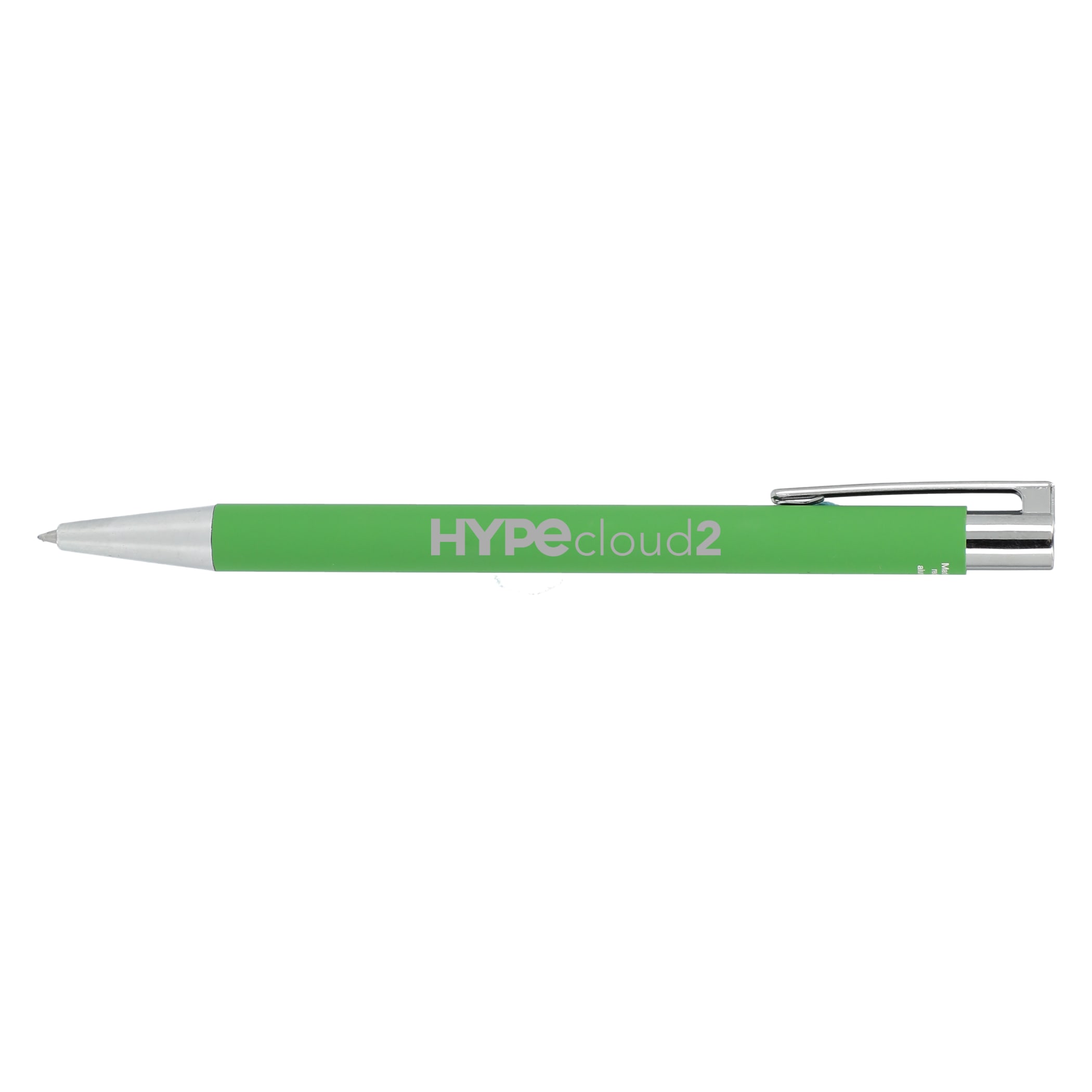 Picture of Maxi Recycled Aluminum Soft Touch Gel Pen