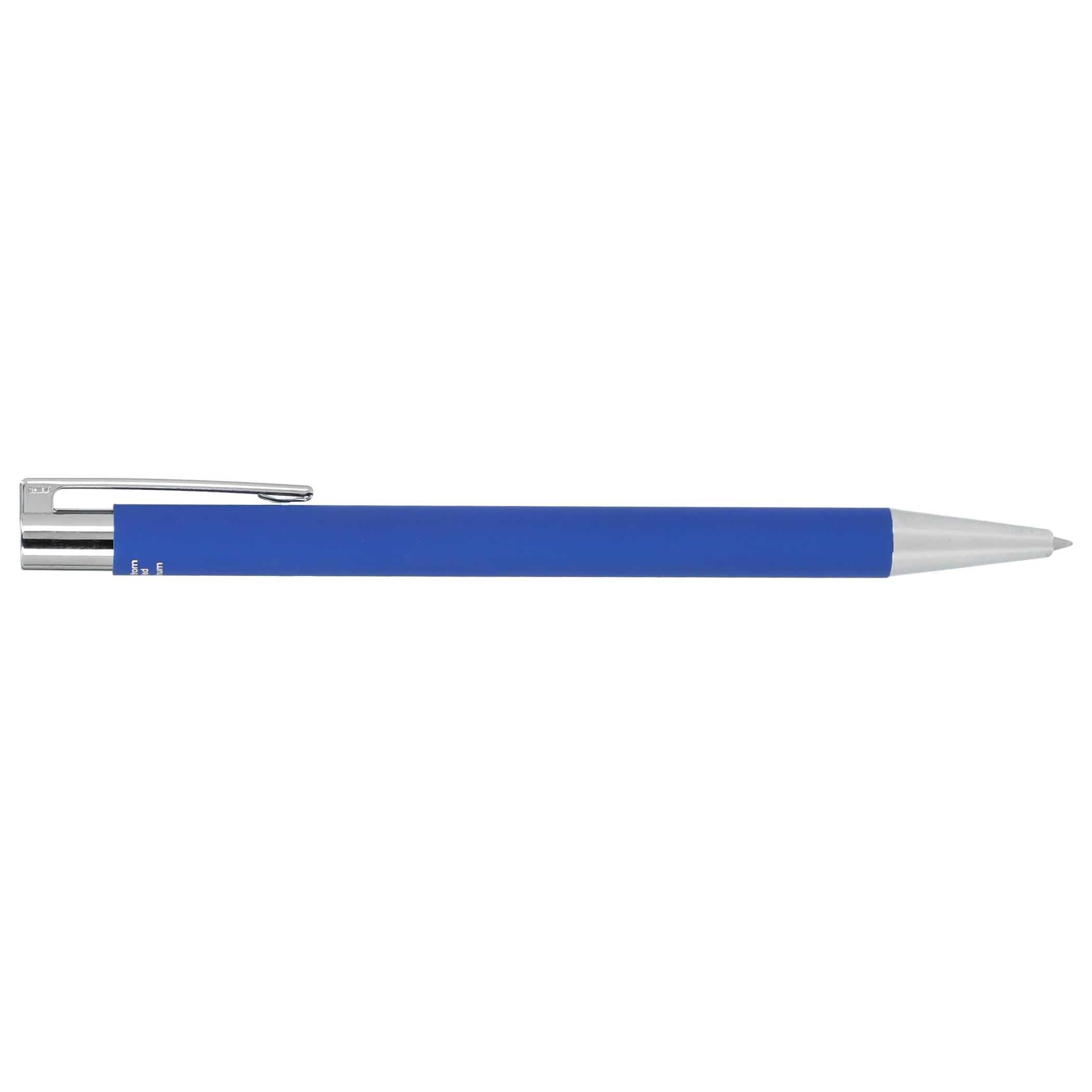 Picture of Maxi Recycled Aluminum Soft Touch Gel Pen