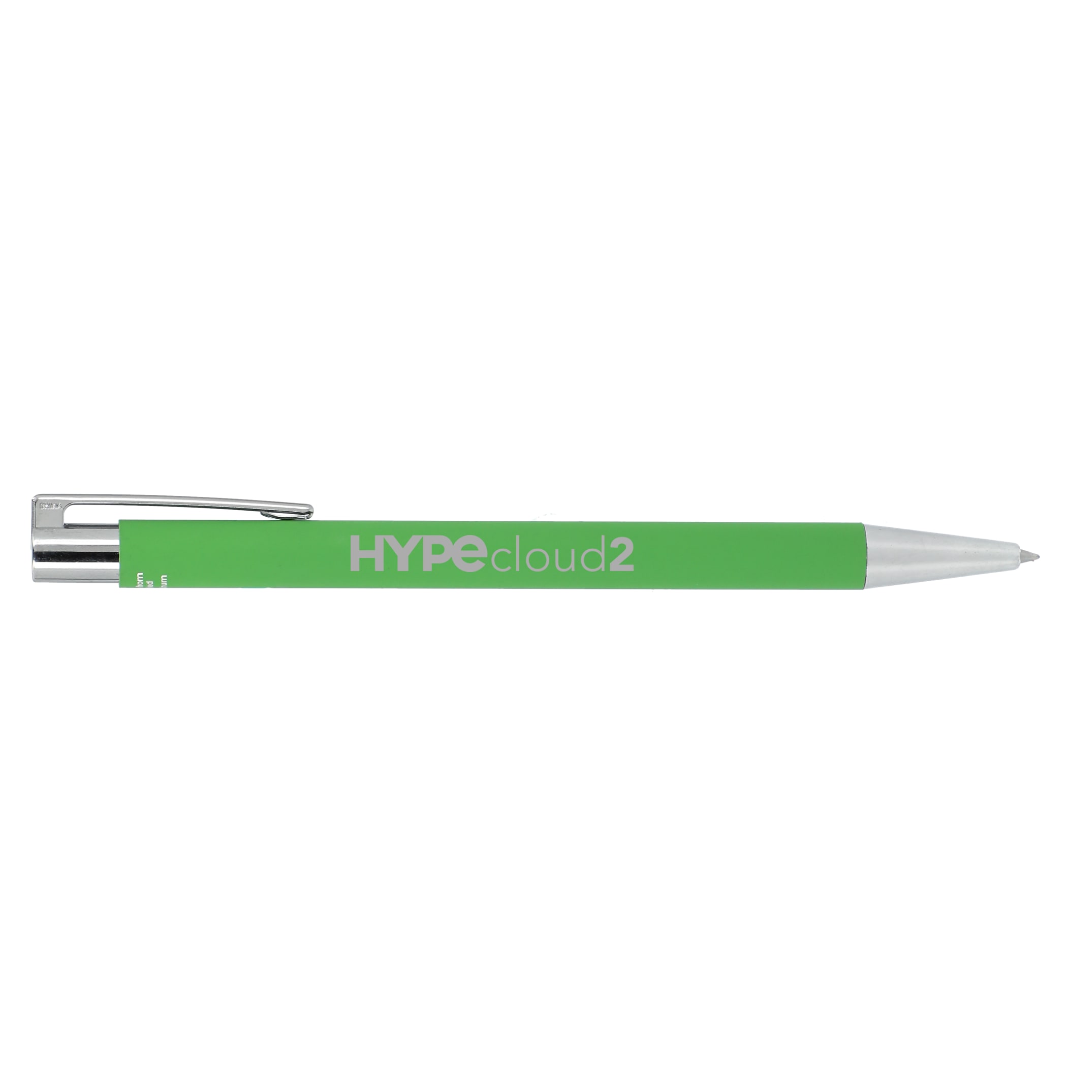 Picture of Maxi Recycled Aluminum Soft Touch Gel Pen