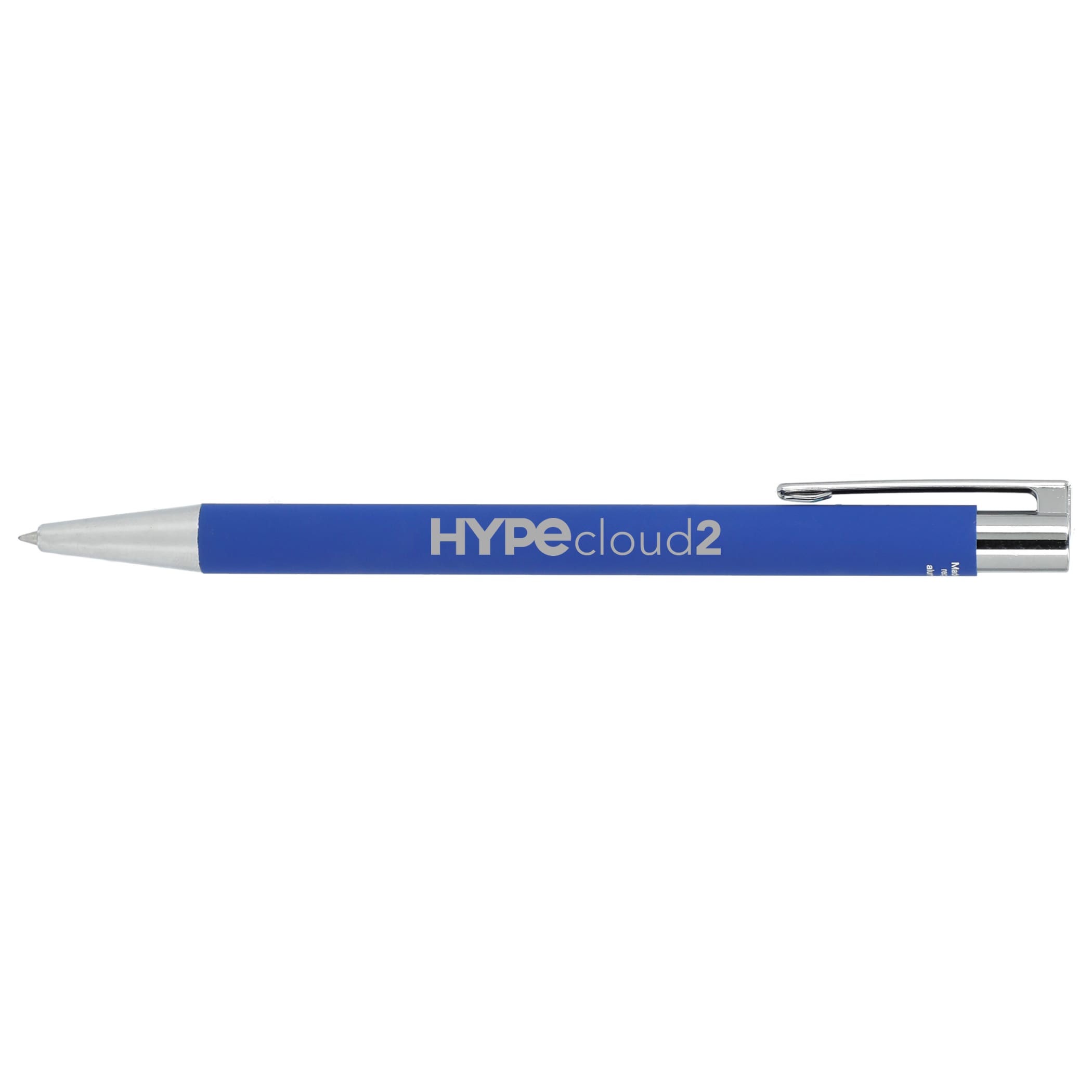Picture of Maxi Recycled Aluminum Soft Touch Gel Pen