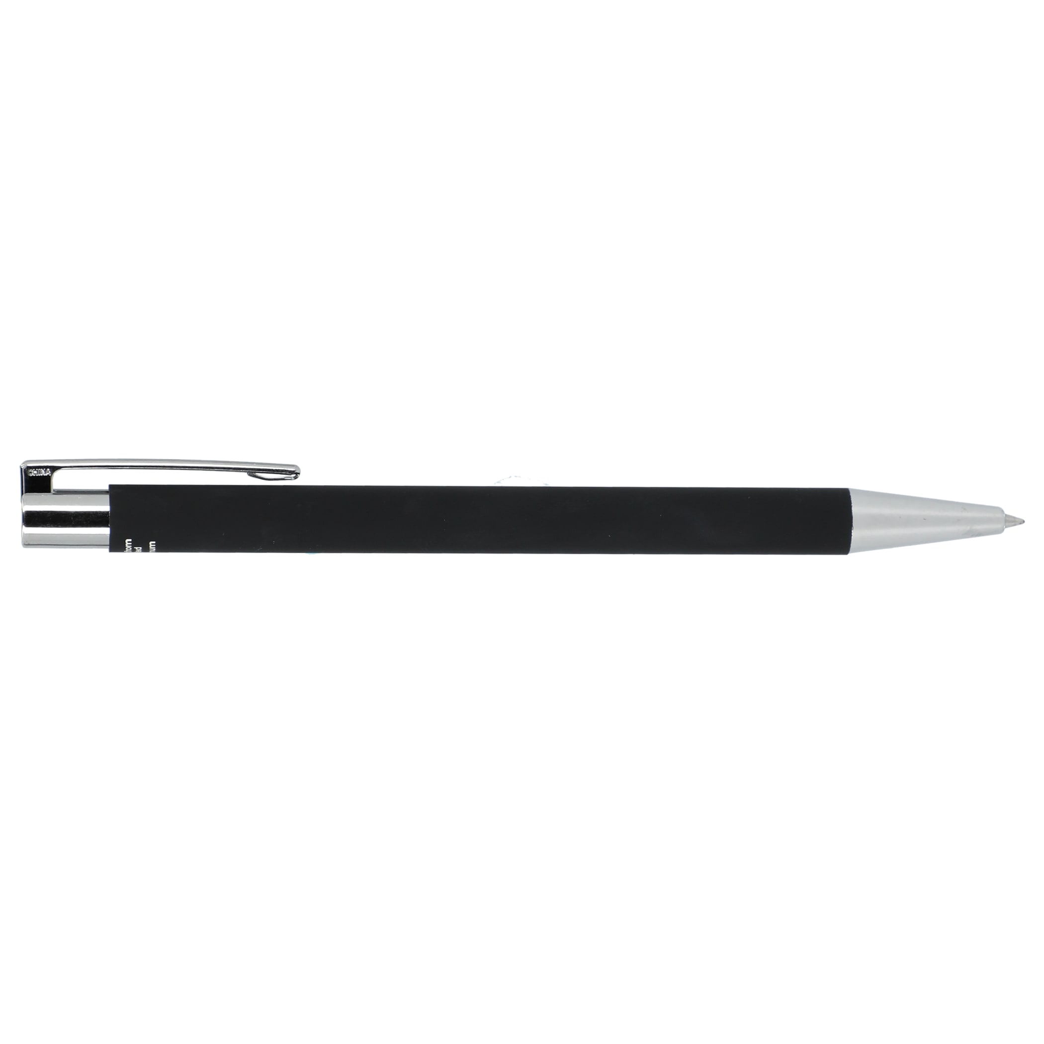 Picture of Maxi Recycled Aluminum Soft Touch Gel Pen