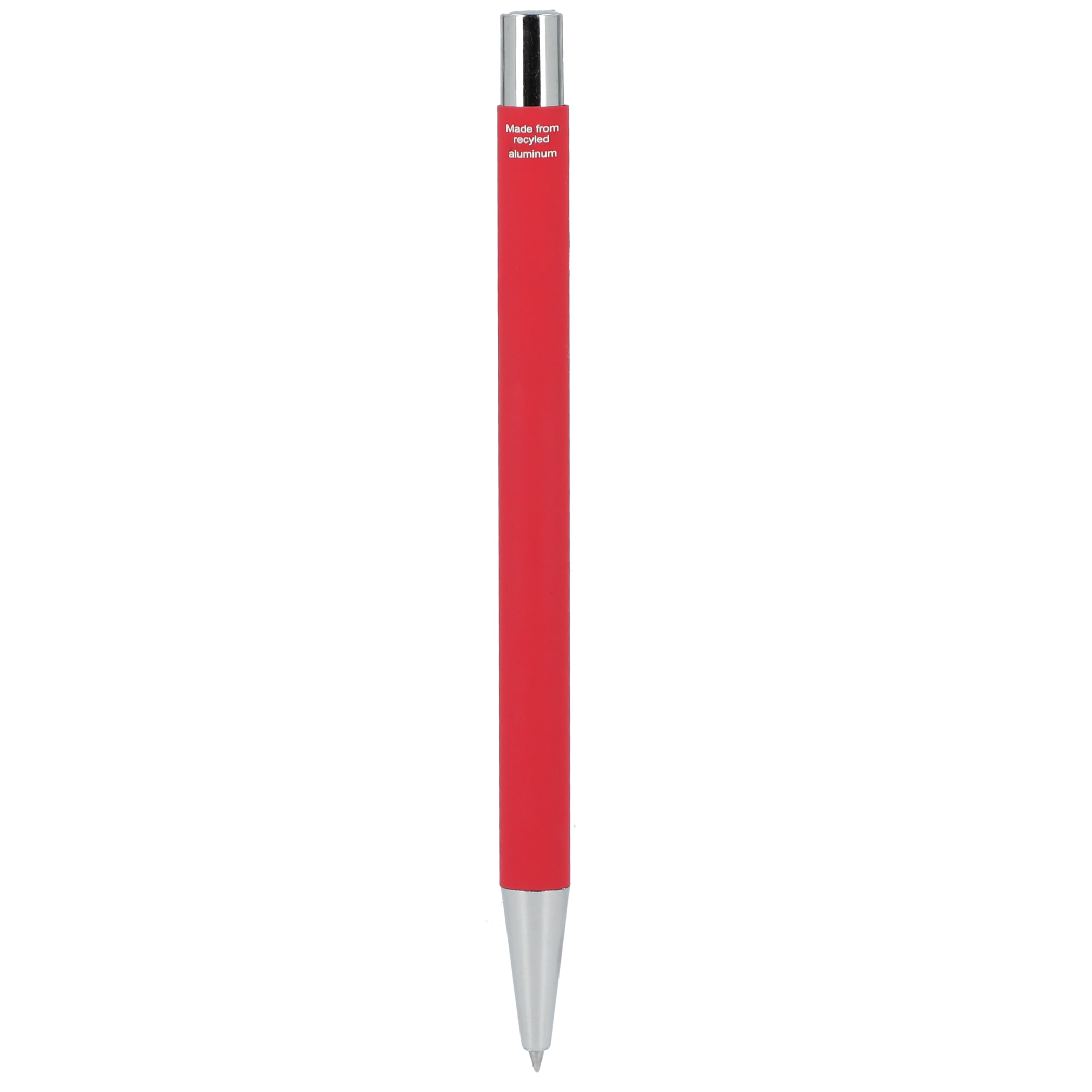 Picture of Maxi Recycled Aluminum Soft Touch Gel Pen