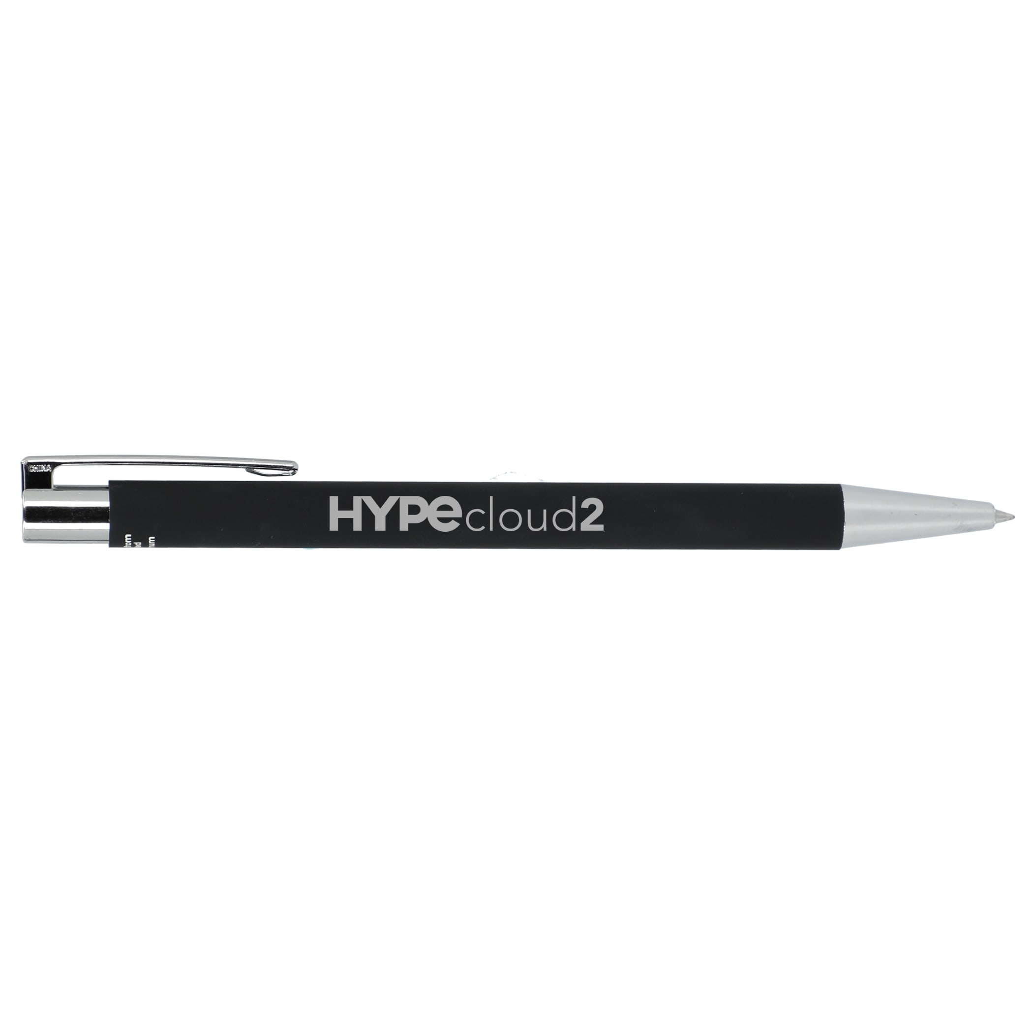 Picture of Maxi Recycled Aluminum Soft Touch Gel Pen