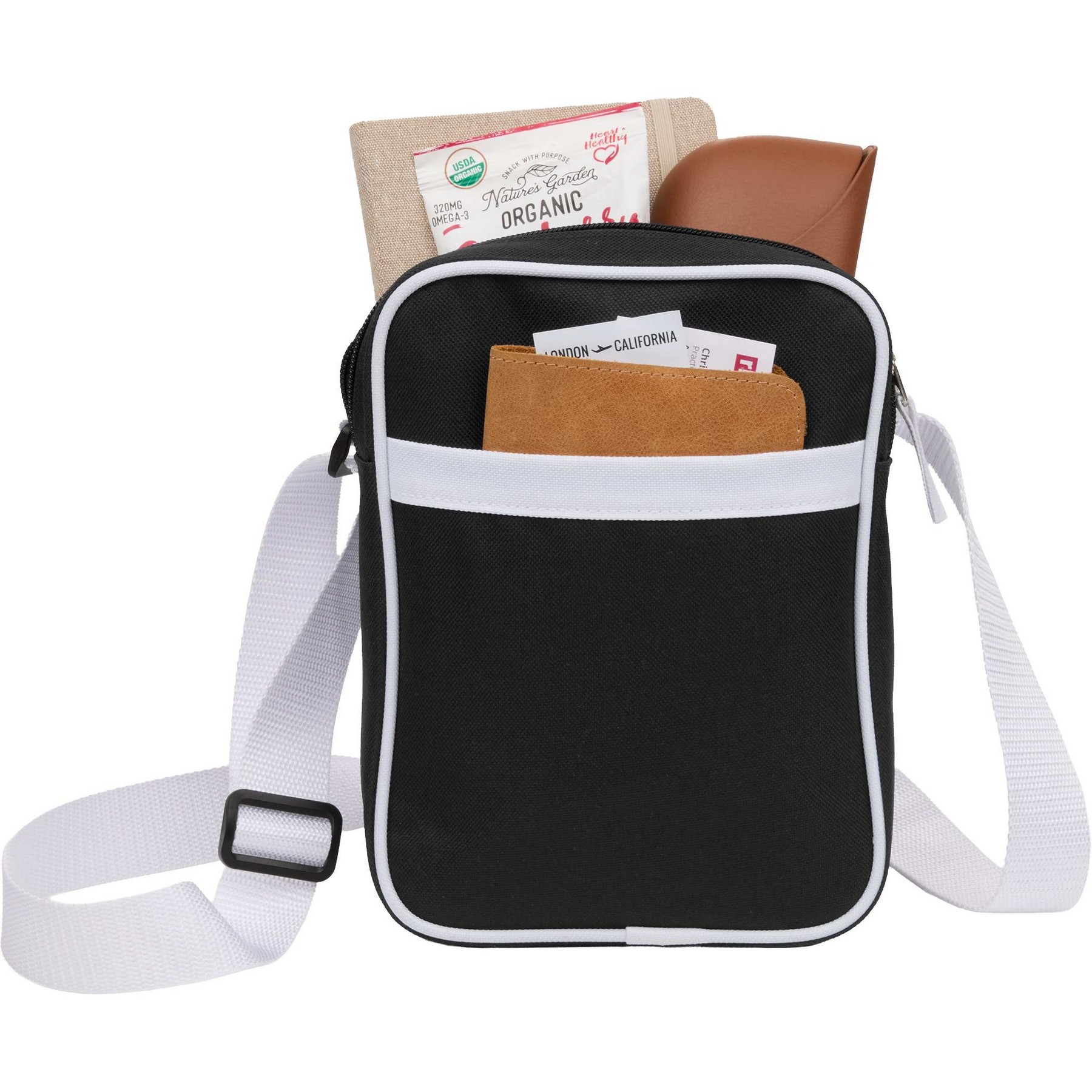 Picture of Varsity rPET Crossbody Bag