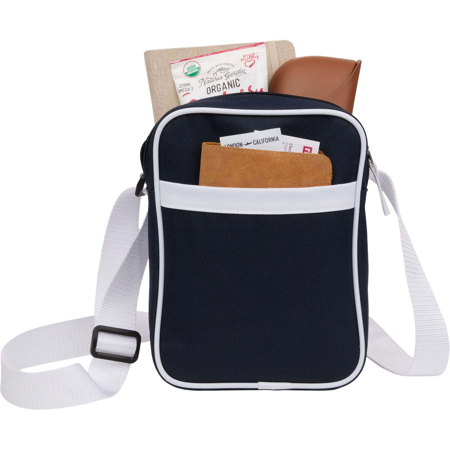 Picture of Varsity rPET Crossbody Bag