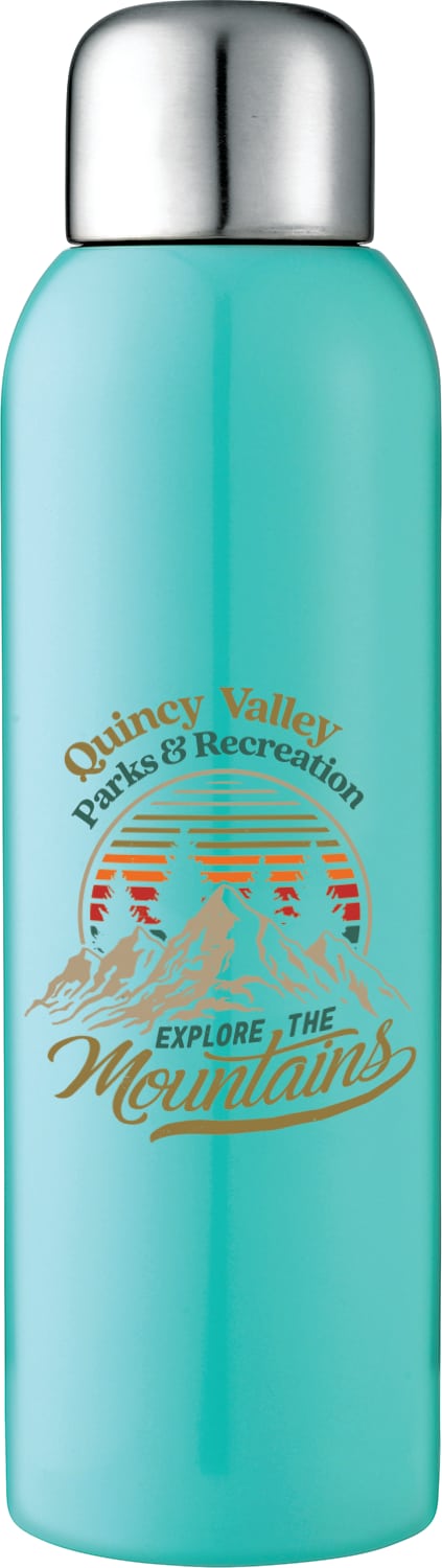 Picture of Guzzle 28oz Stainless Sports Bottle