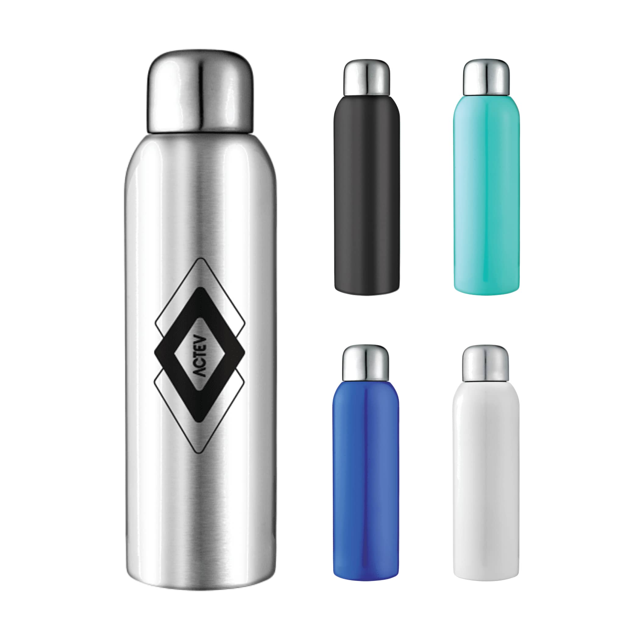 Picture of Guzzle 28oz Stainless Sports Bottle