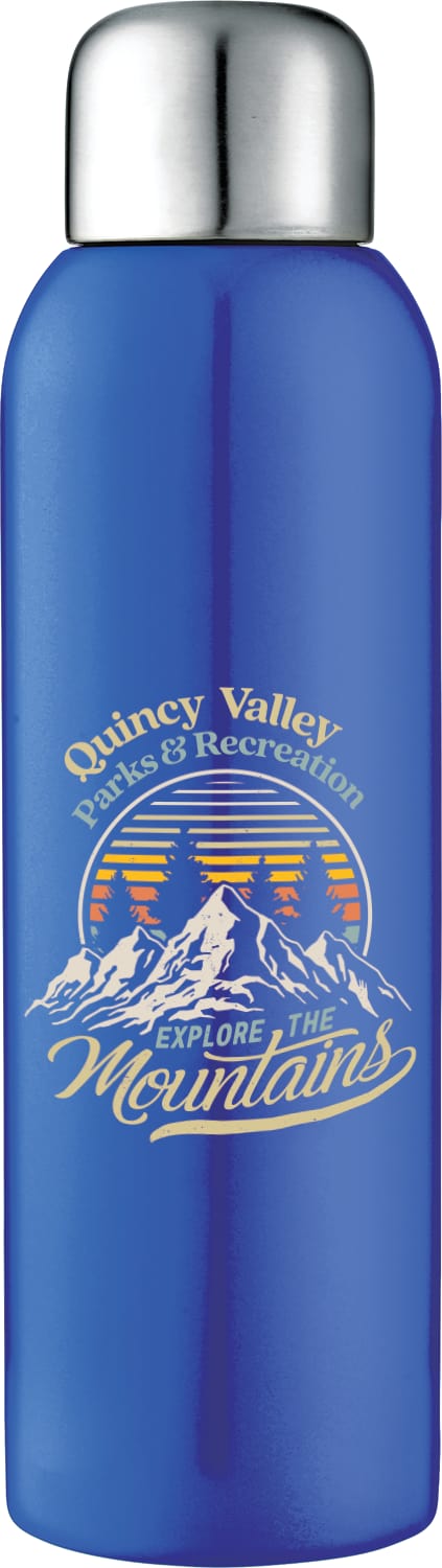 Picture of Guzzle 28oz Stainless Sports Bottle