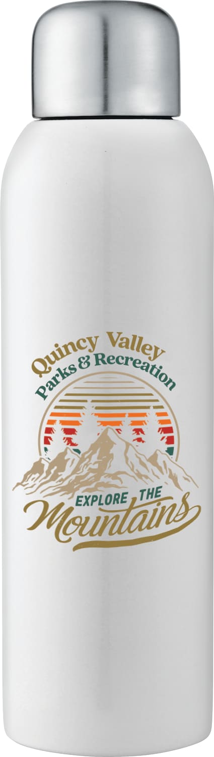 Picture of Guzzle 28oz Stainless Sports Bottle