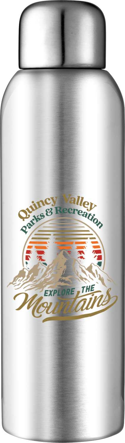 Picture of Guzzle 28oz Stainless Sports Bottle