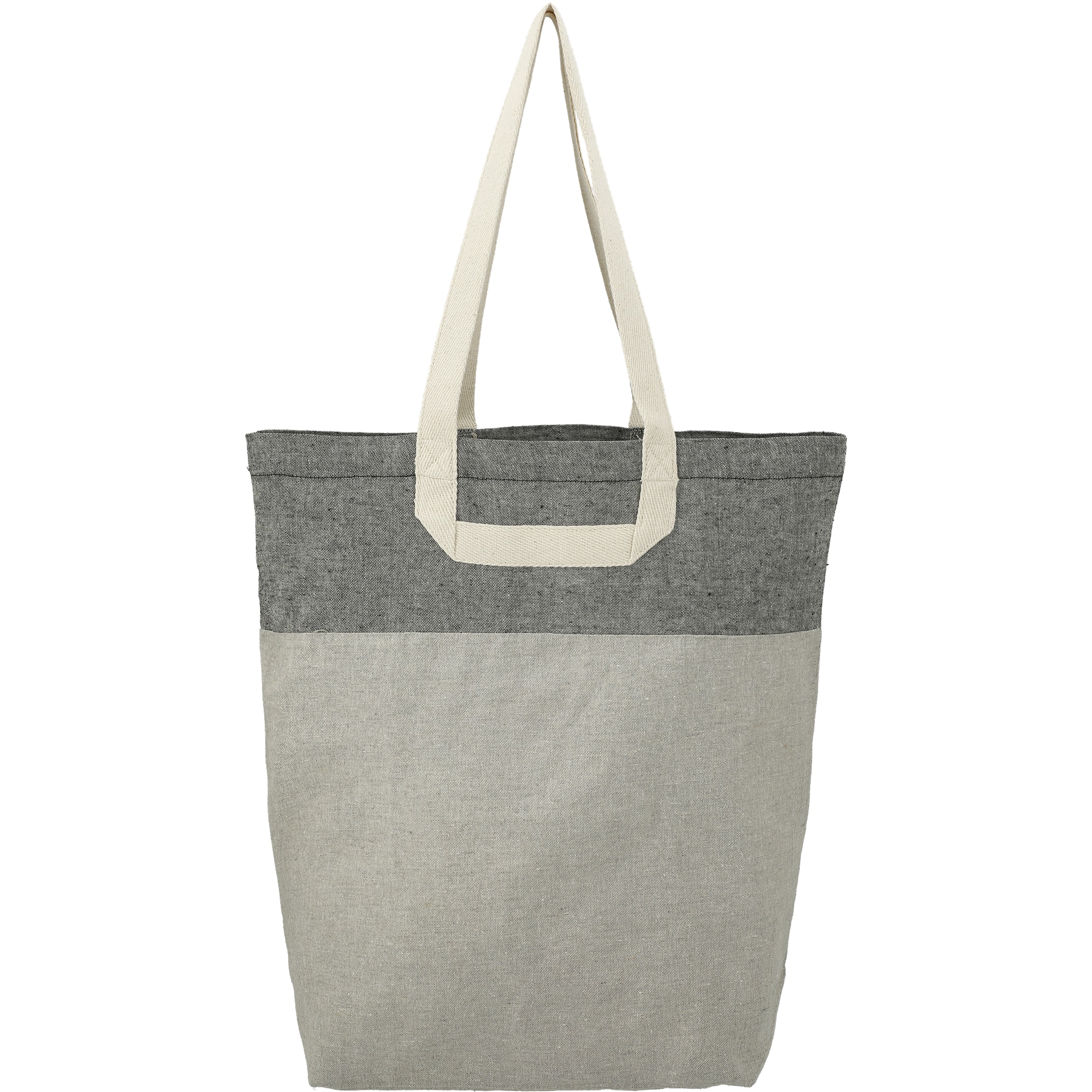 Picture of Recycled Cotton U-Handle Book Tote