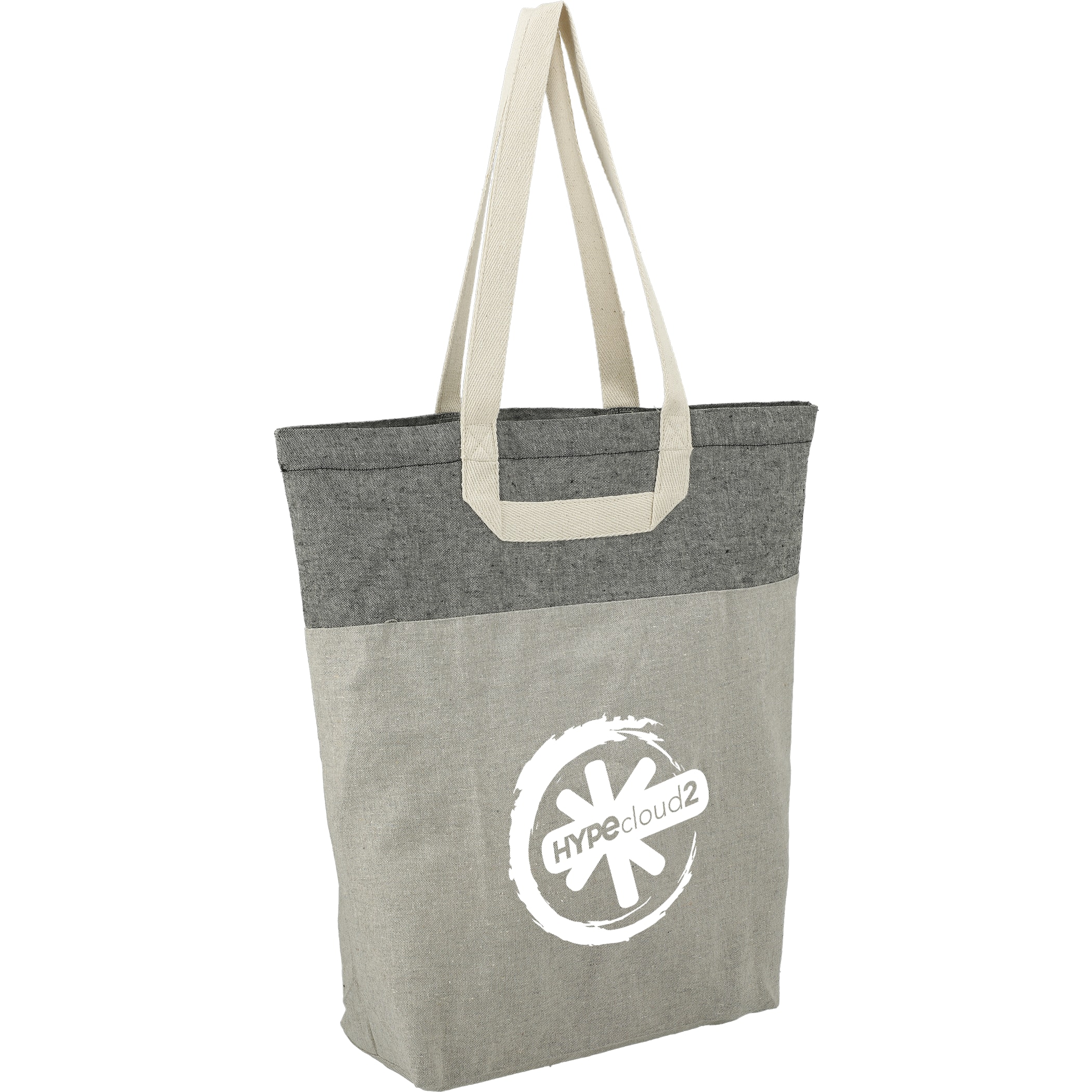 Picture of Recycled Cotton U-Handle Book Tote