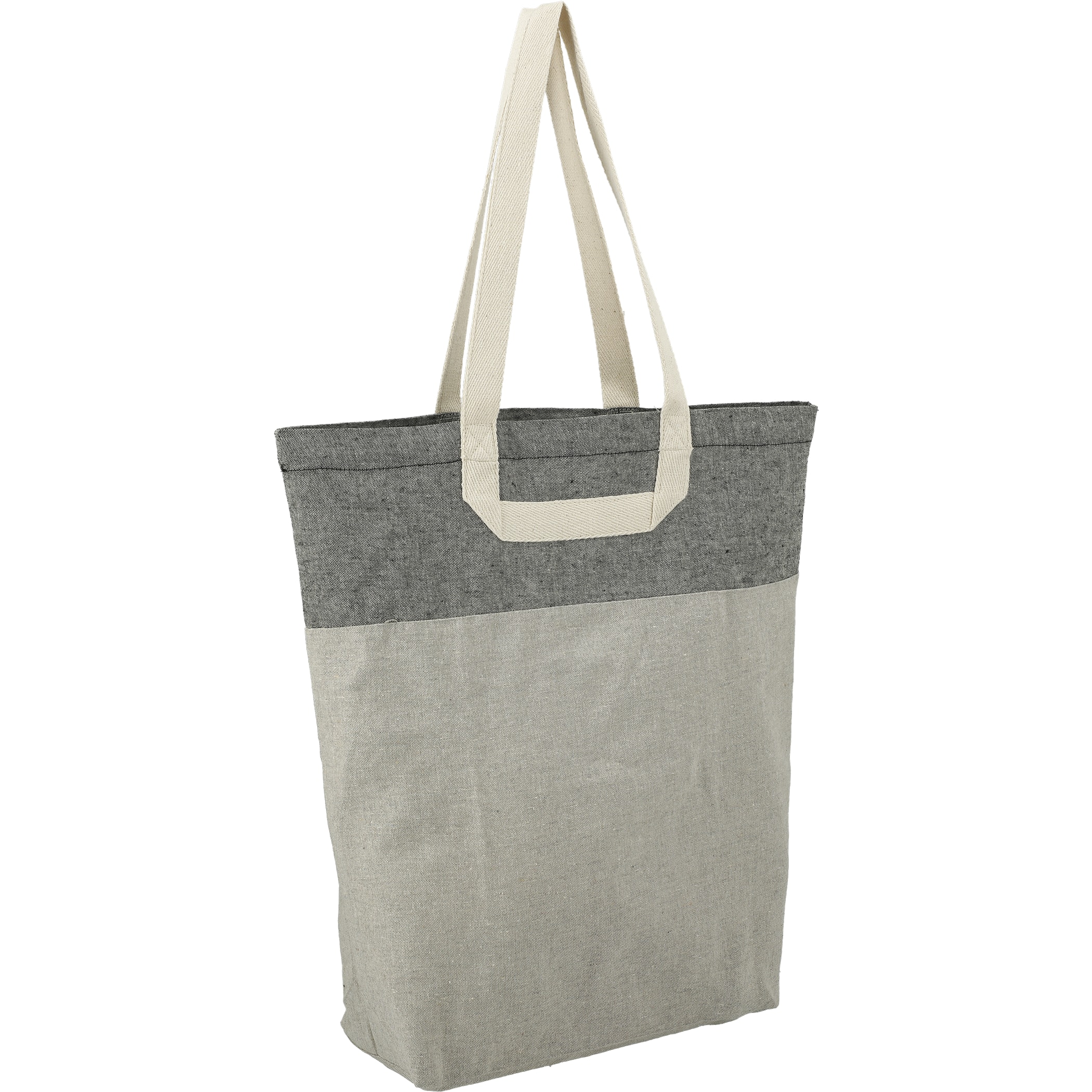 Picture of Recycled Cotton U-Handle Book Tote