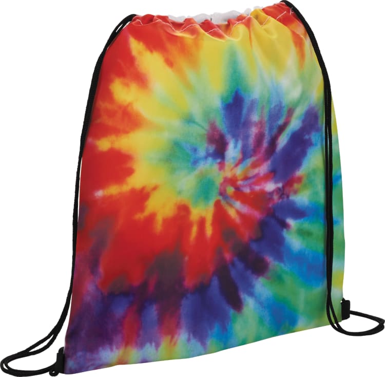 Picture of Tie Dye Drawstring Bag