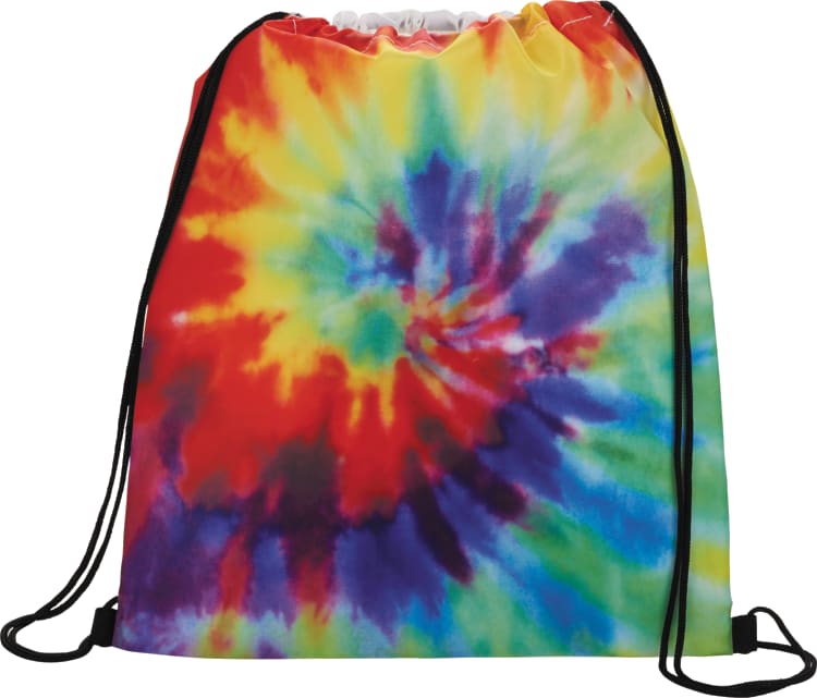Picture of Tie Dye Drawstring Bag