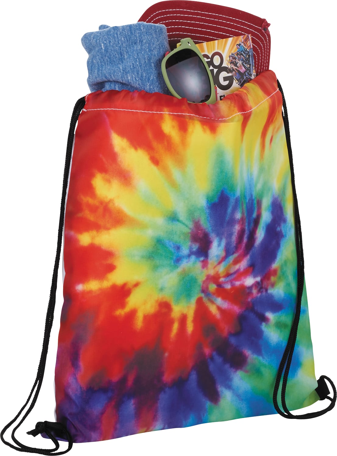 Picture of Tie Dye Drawstring Bag