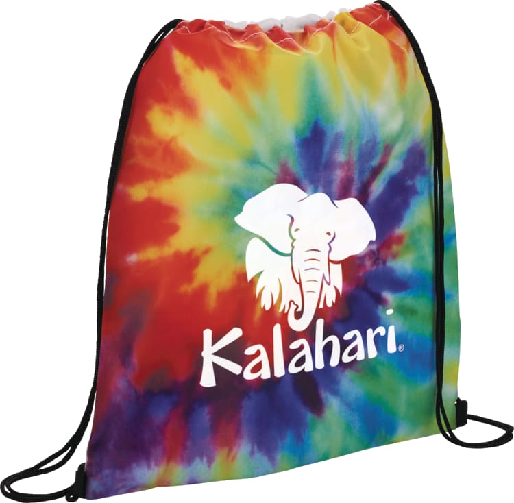 Picture of Tie Dye Drawstring Bag