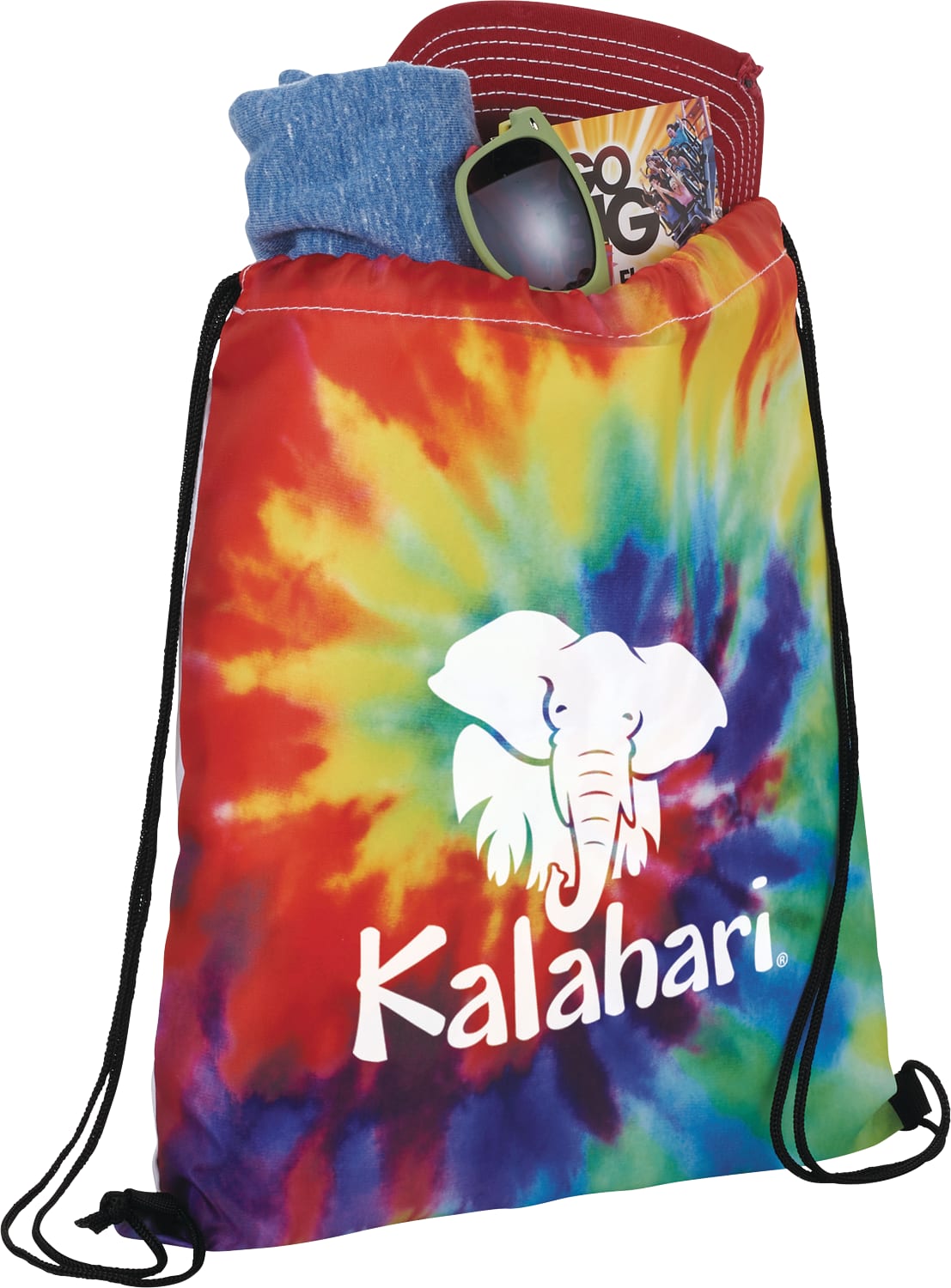 Picture of Tie Dye Drawstring Bag