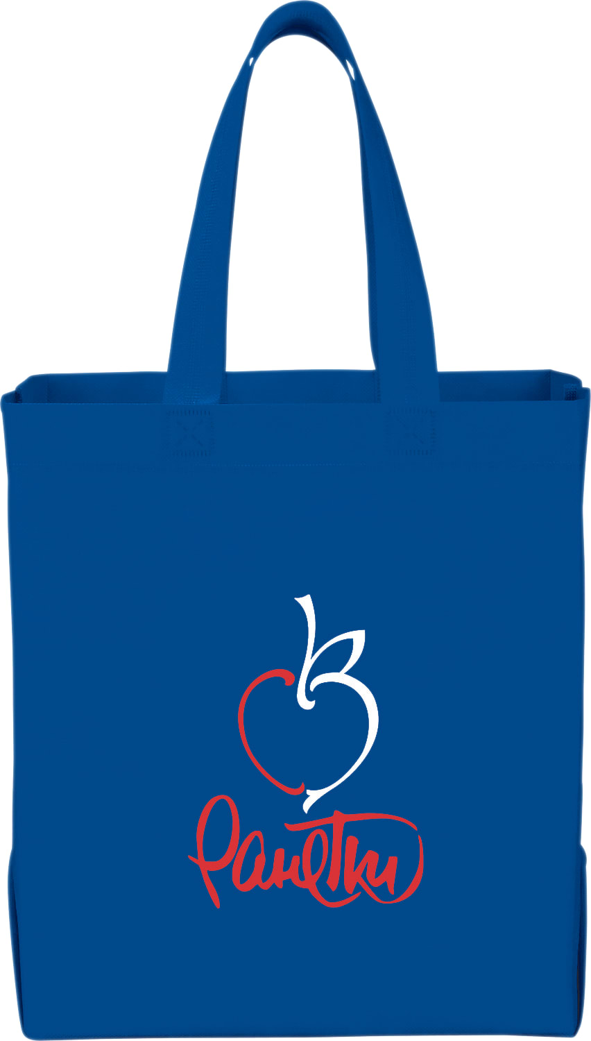 Picture of Liberty Heat Seal Non-Woven Grocery Tote