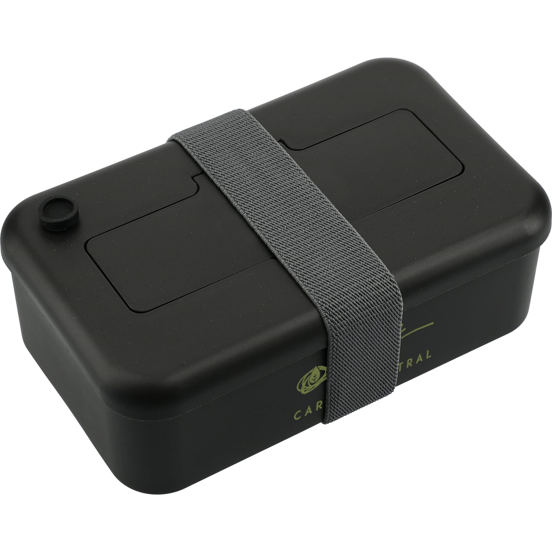 Picture of Bamboo Fiber Lunch Box with Utensils